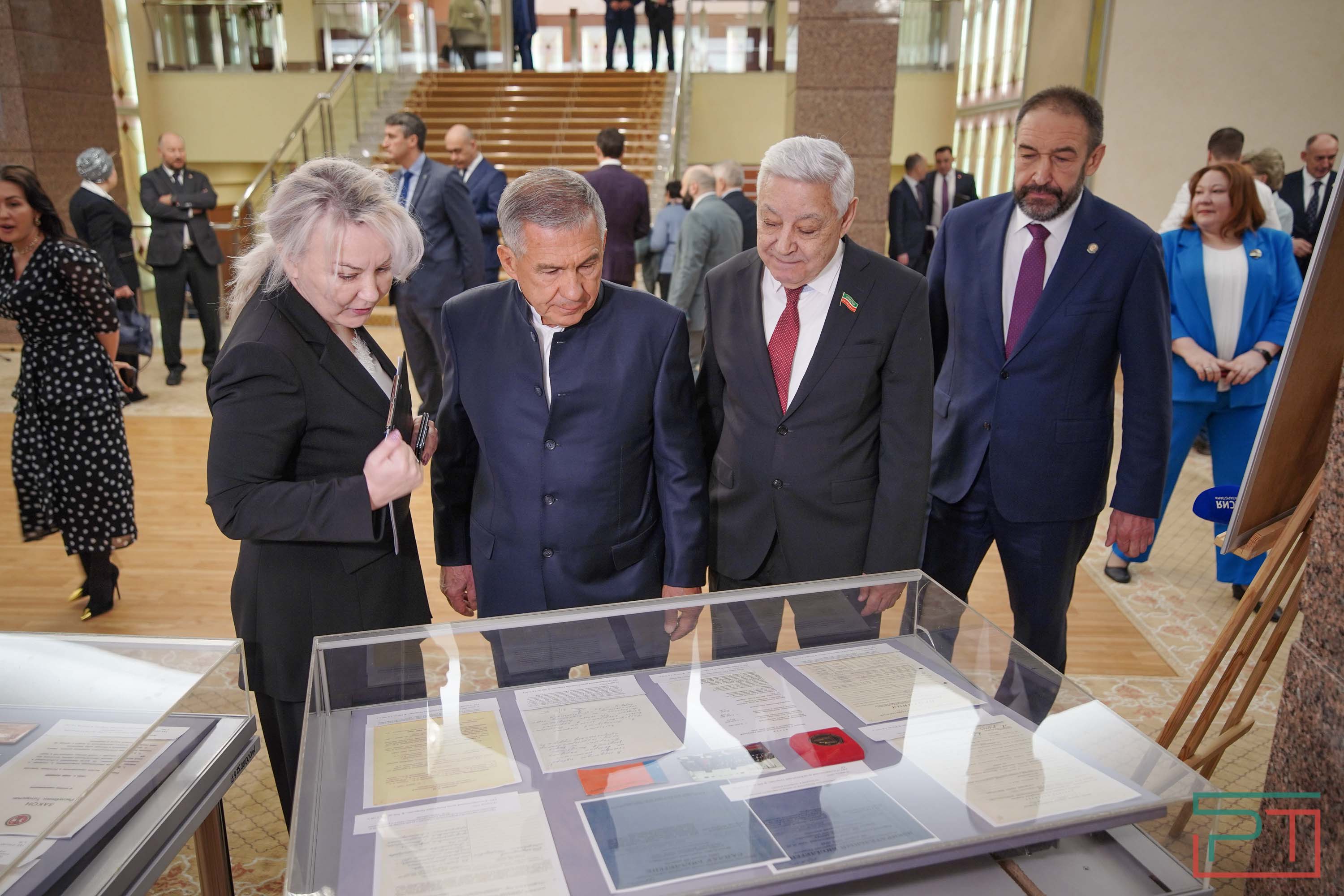 Рустам Минниханов – депутатам на 30-летии Госсовета: «Я ваш коллега»