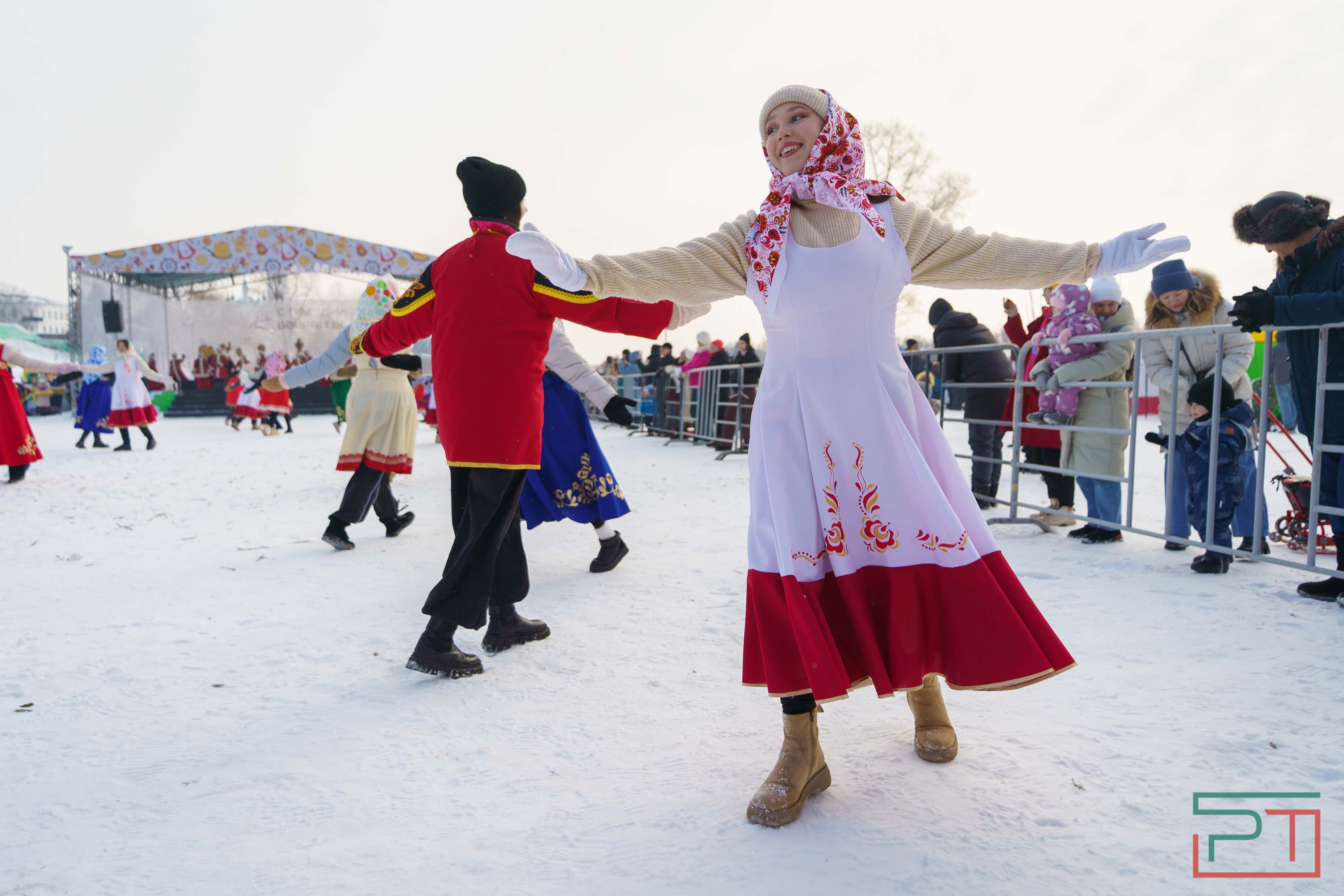 В Елабуге отпраздновали Масленицу