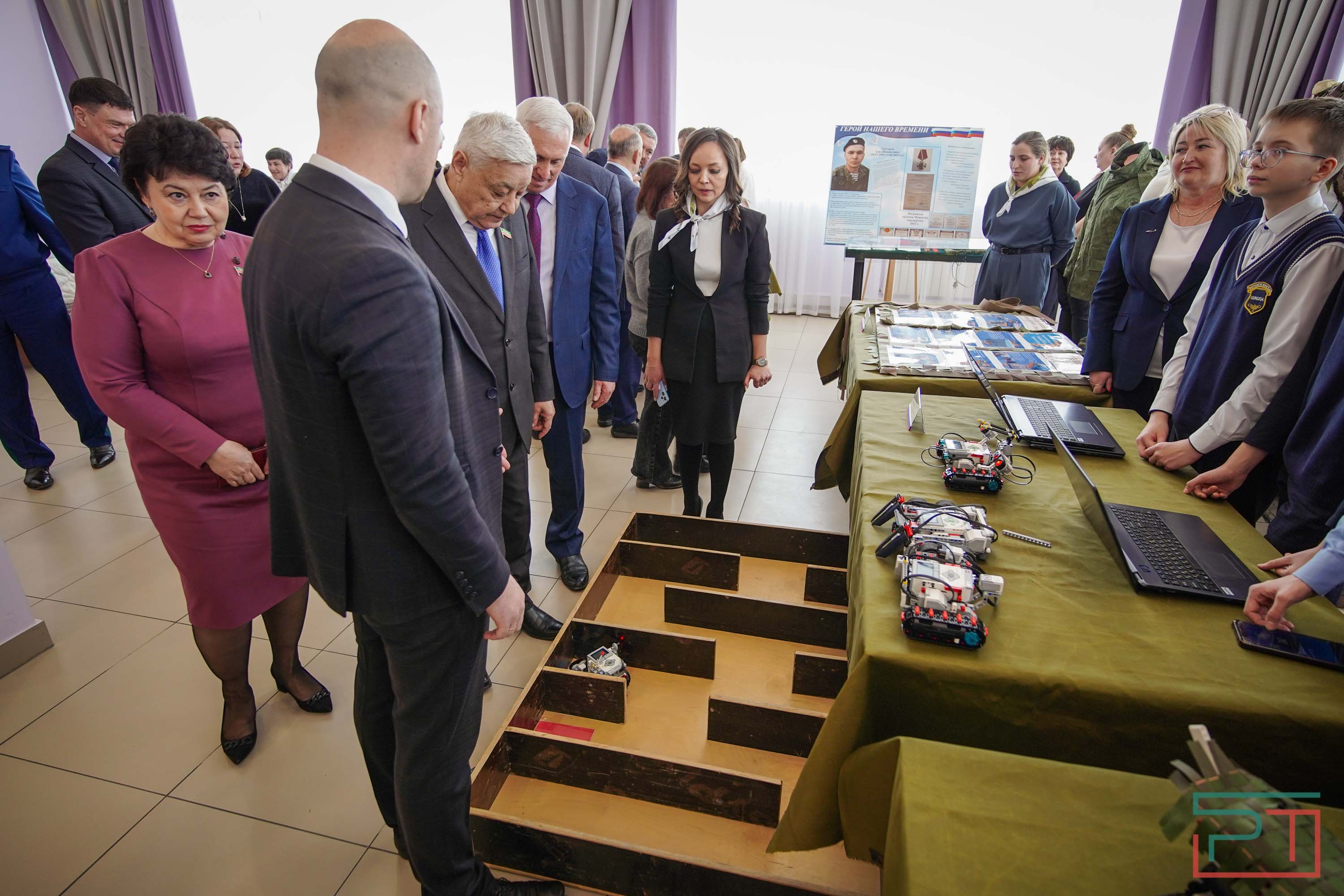 Заседание Госсовета РТ в Верхнем Услоне