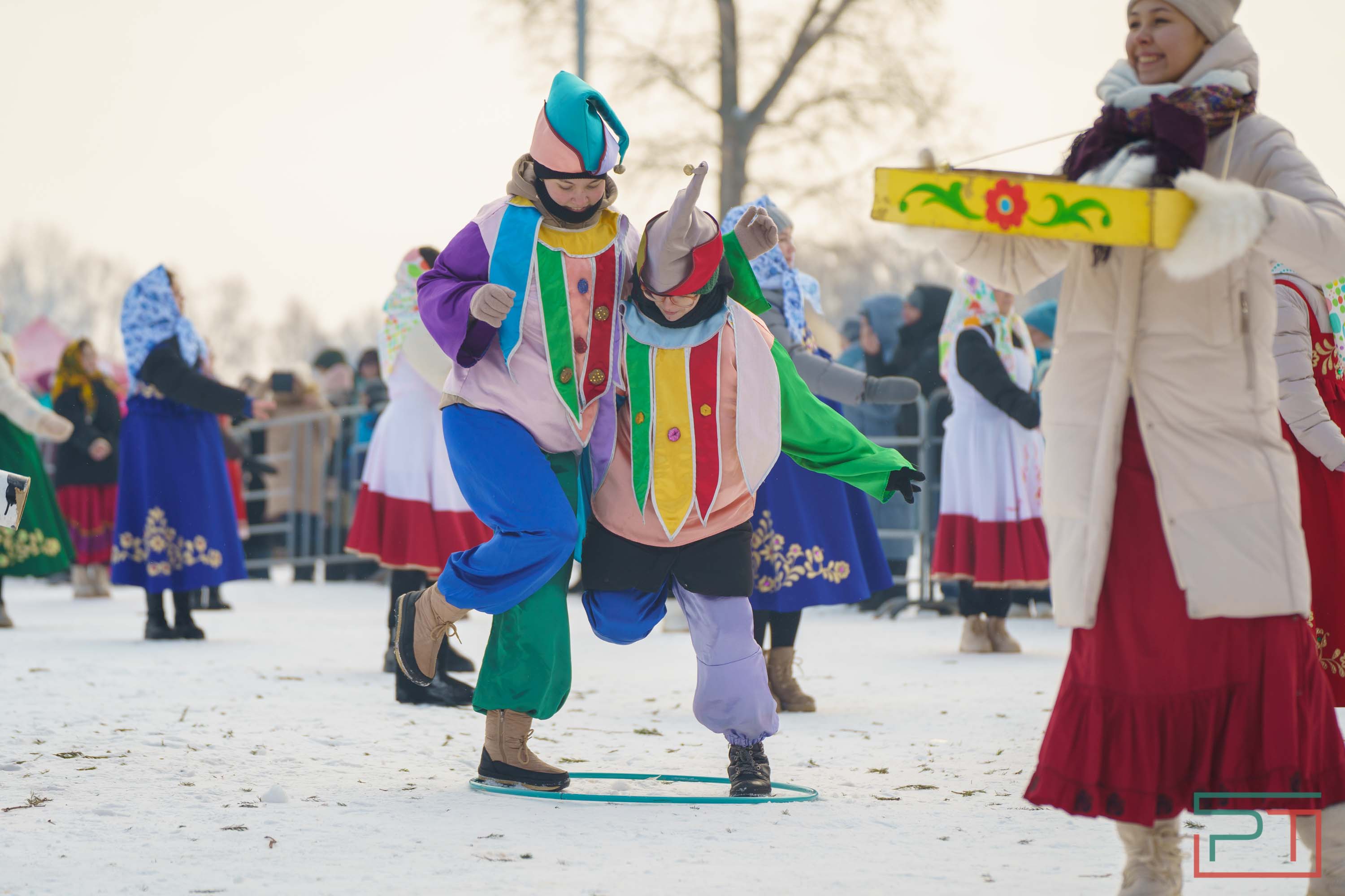 В Елабуге отпраздновали Масленицу