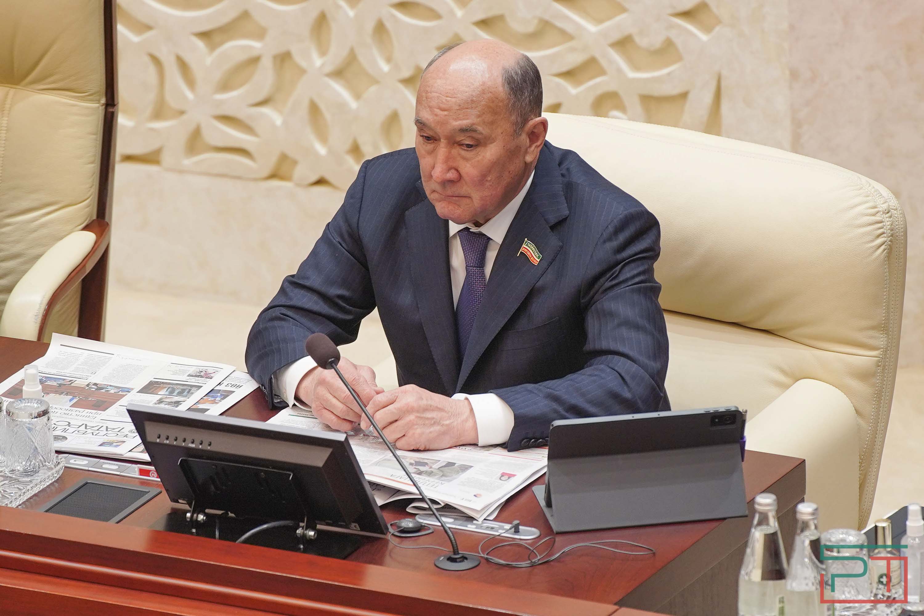 Рустам Минниханов – депутатам на 30-летии Госсовета: «Я ваш коллега»