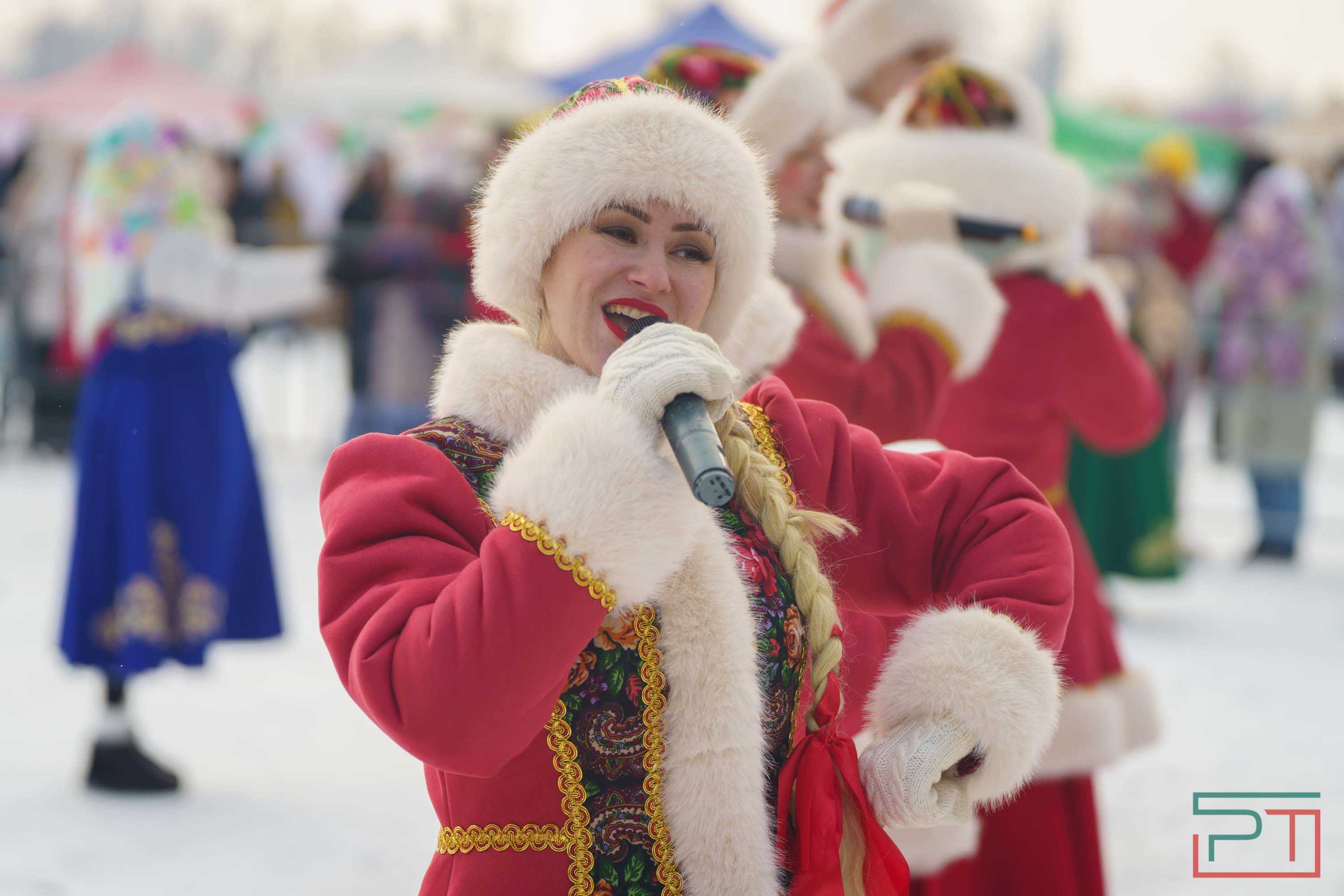 В Елабуге отпраздновали Масленицу