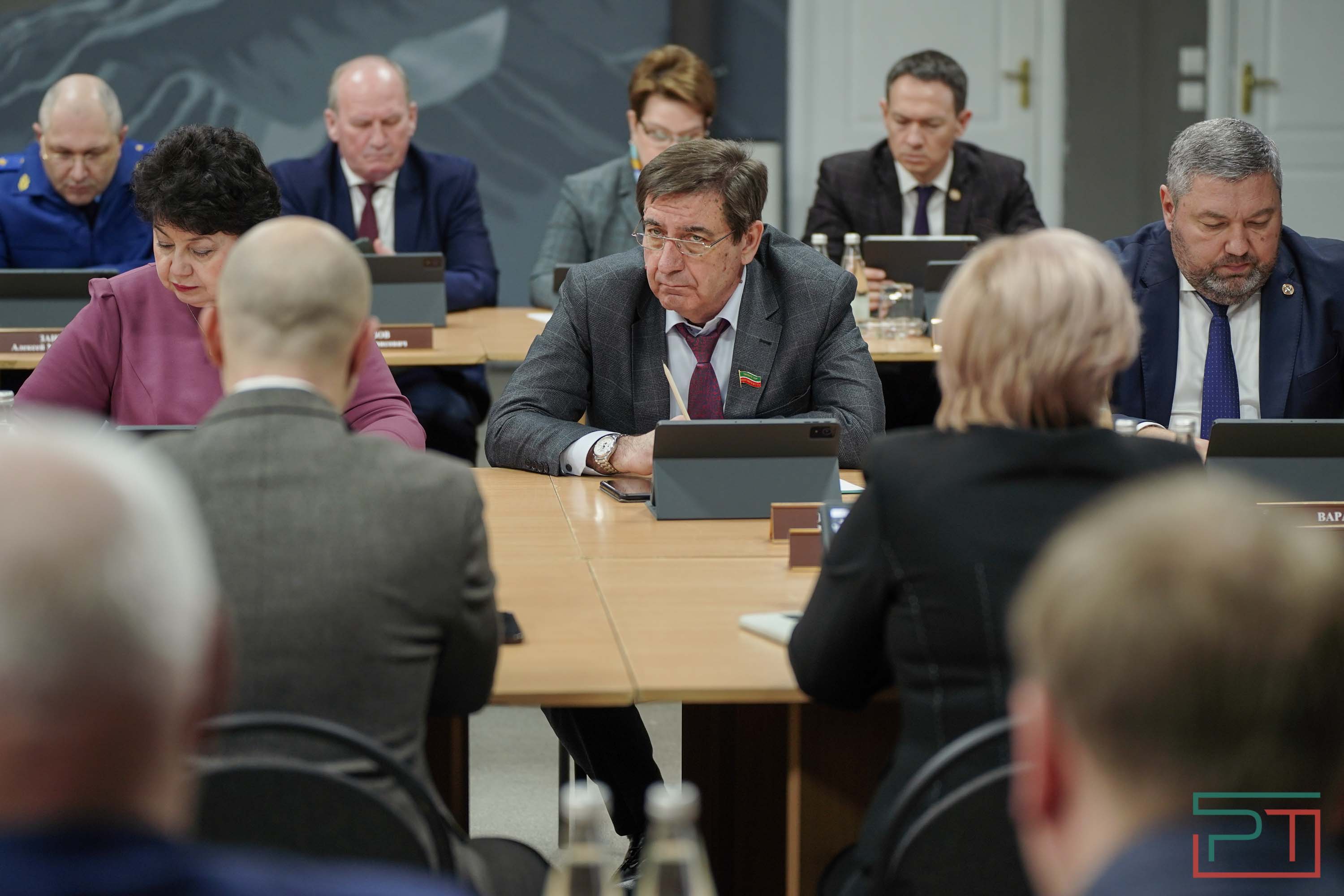 Заседание Госсовета РТ в Верхнем Услоне