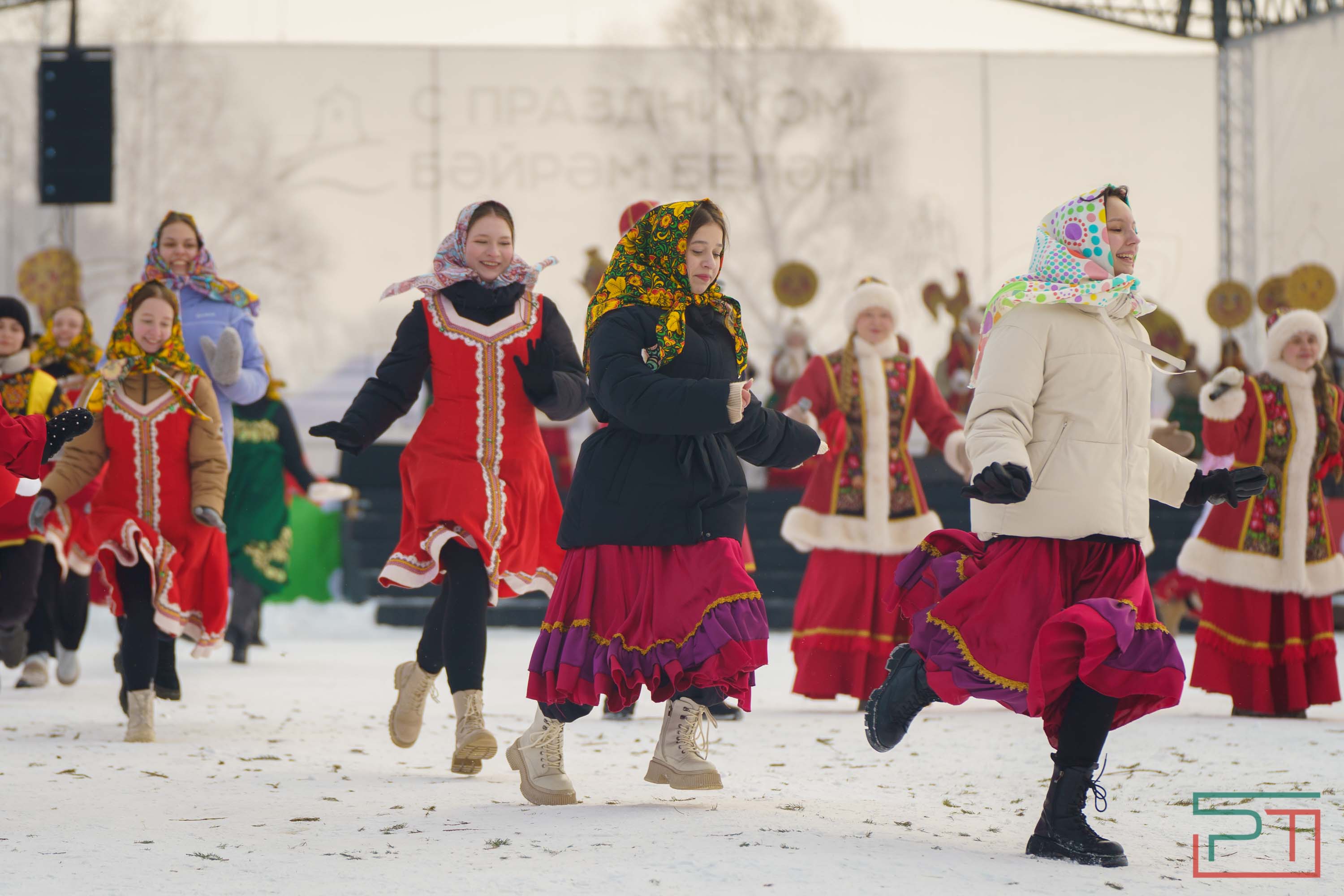 В Елабуге отпраздновали Масленицу