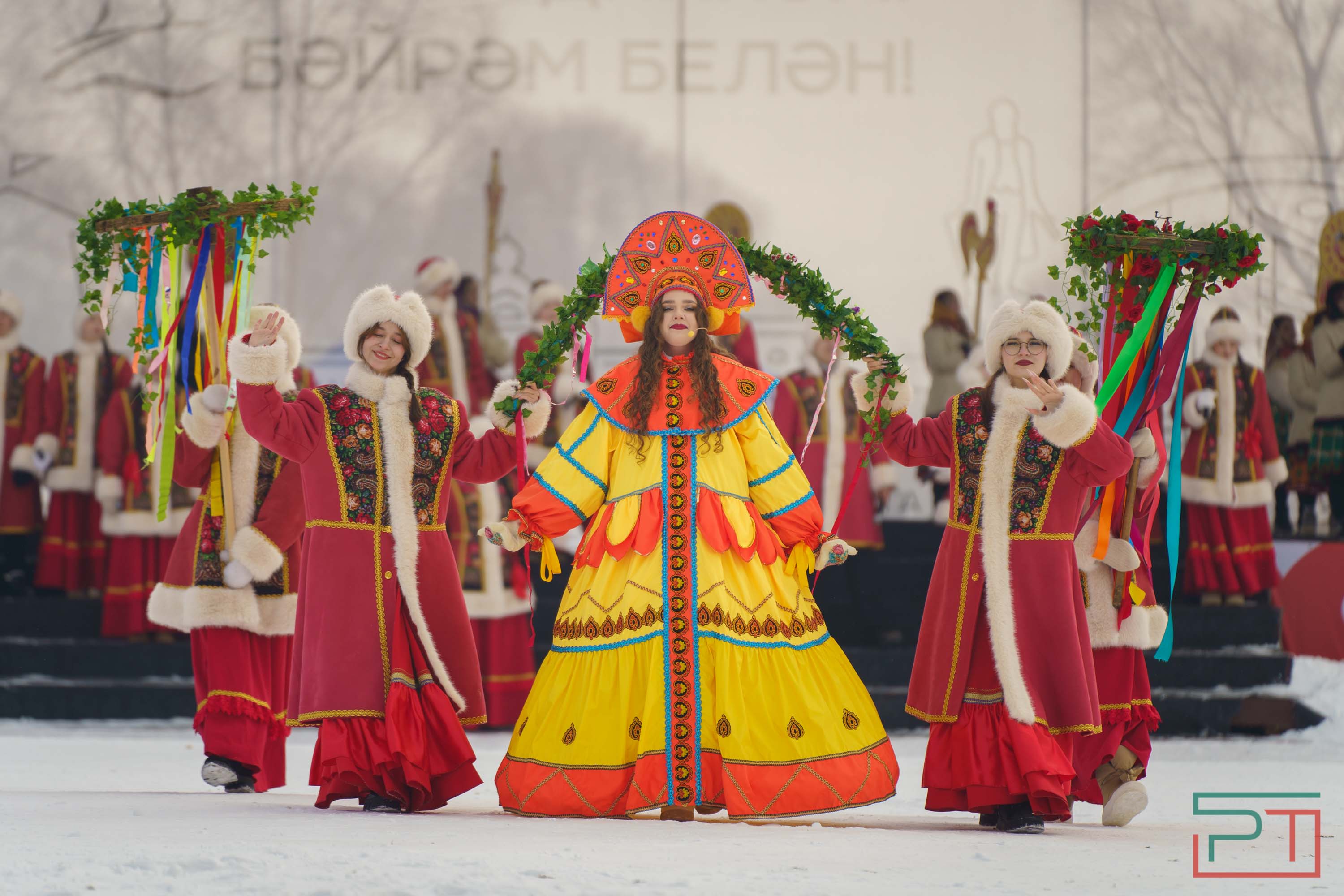 В Елабуге отпраздновали Масленицу