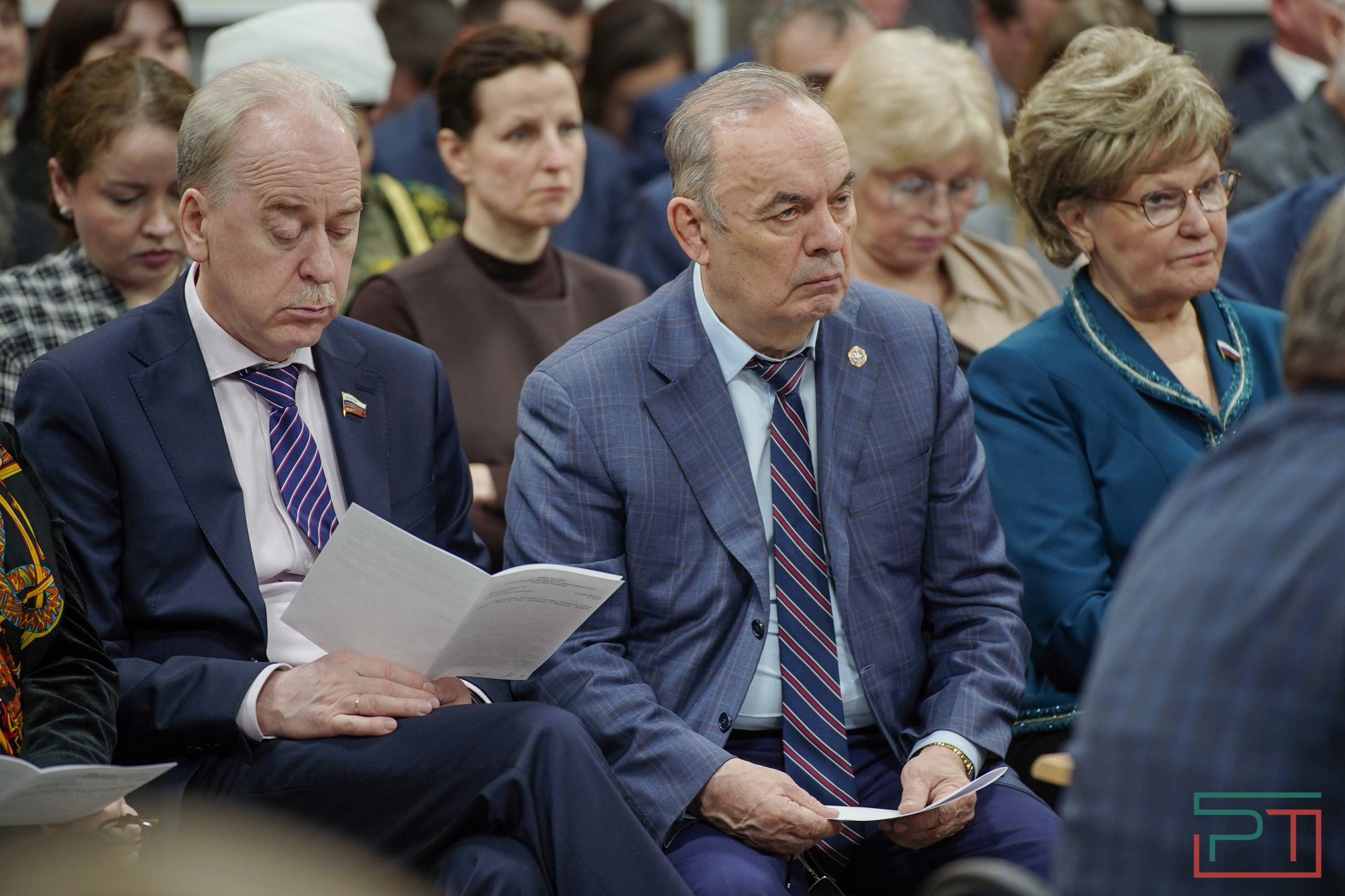 Заседание Госсовета РТ в Верхнем Услоне