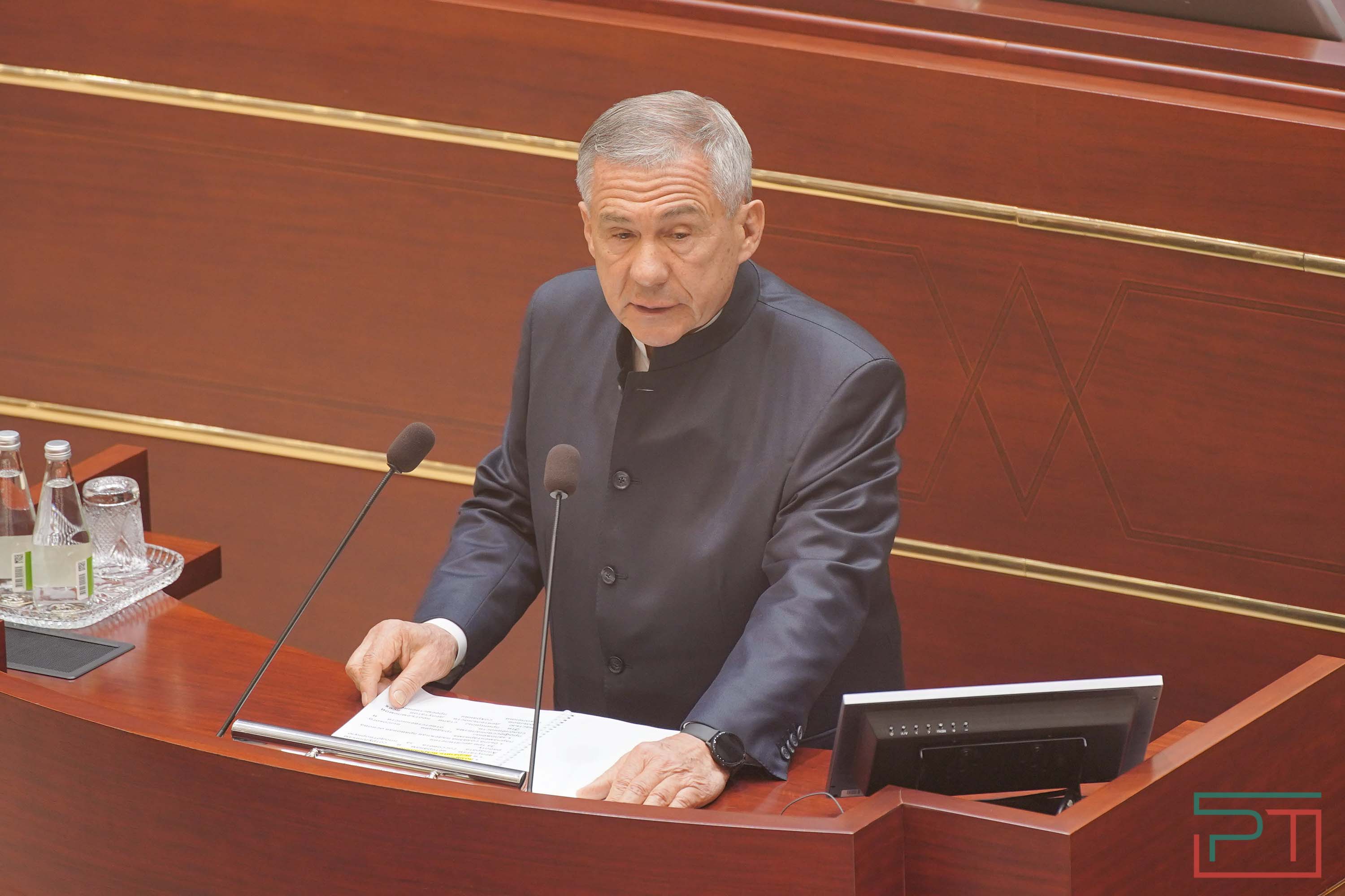 Рустам Минниханов – депутатам на 30-летии Госсовета: «Я ваш коллега»