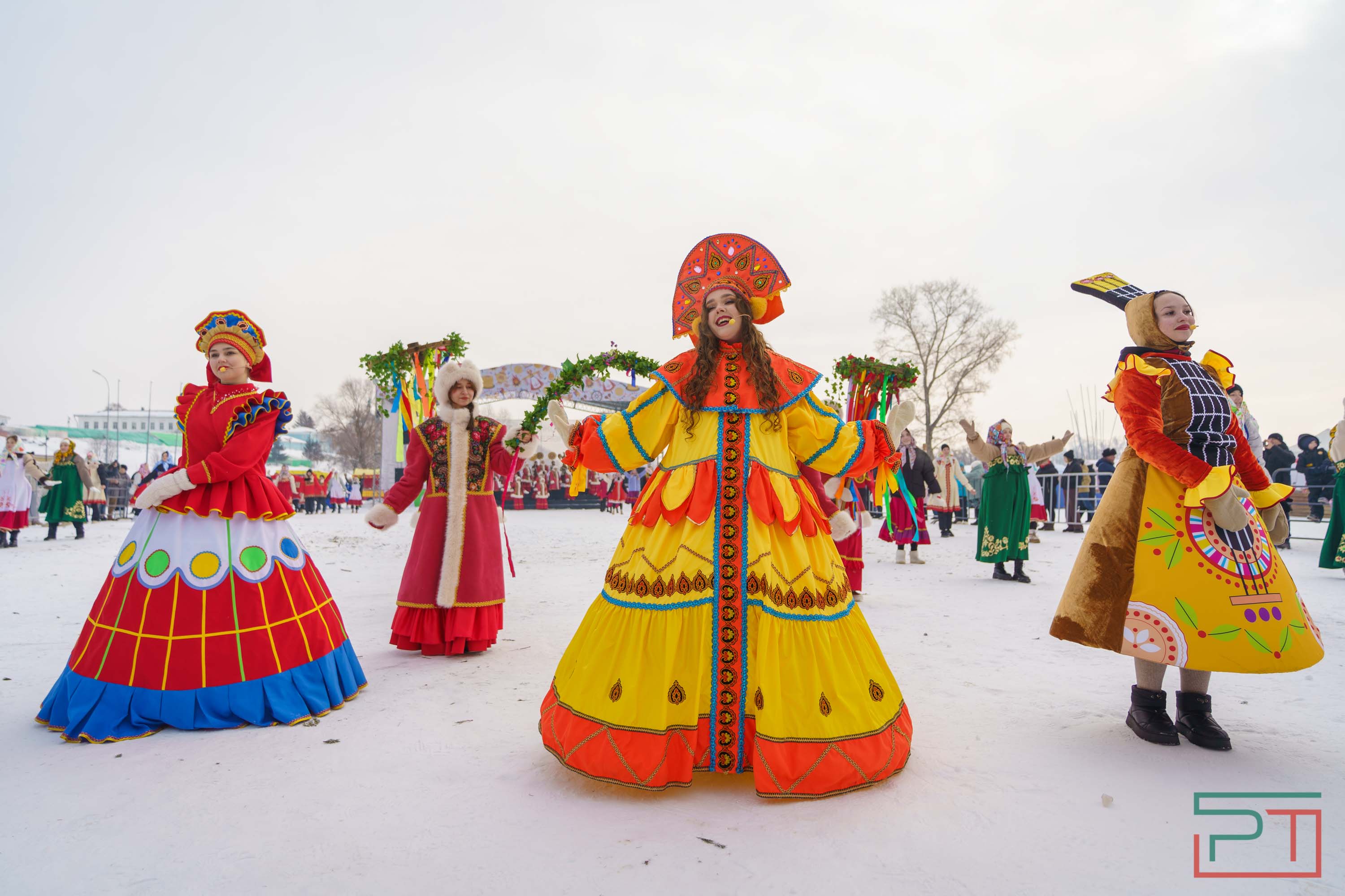 В Елабуге отпраздновали Масленицу