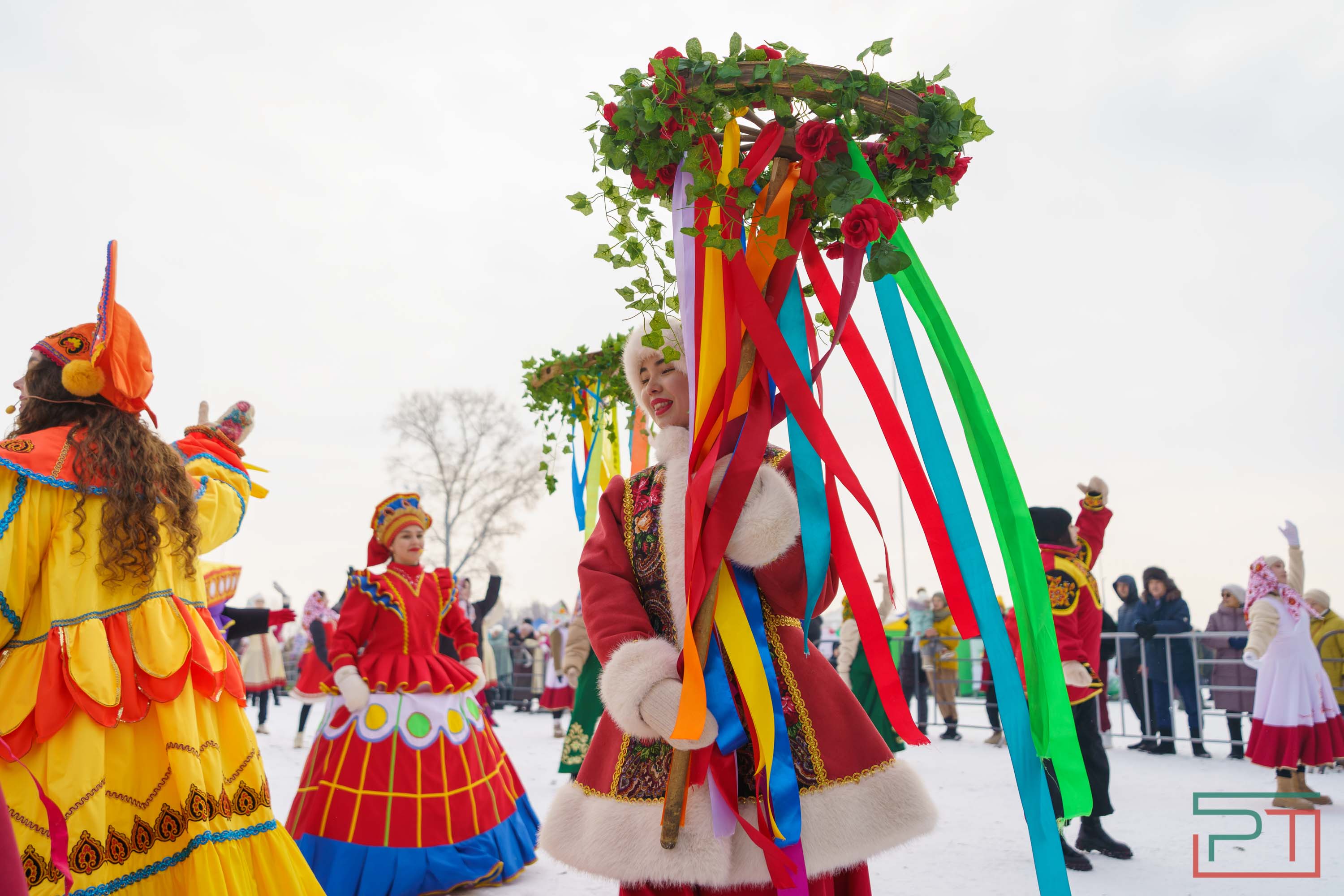 В Елабуге отпраздновали Масленицу