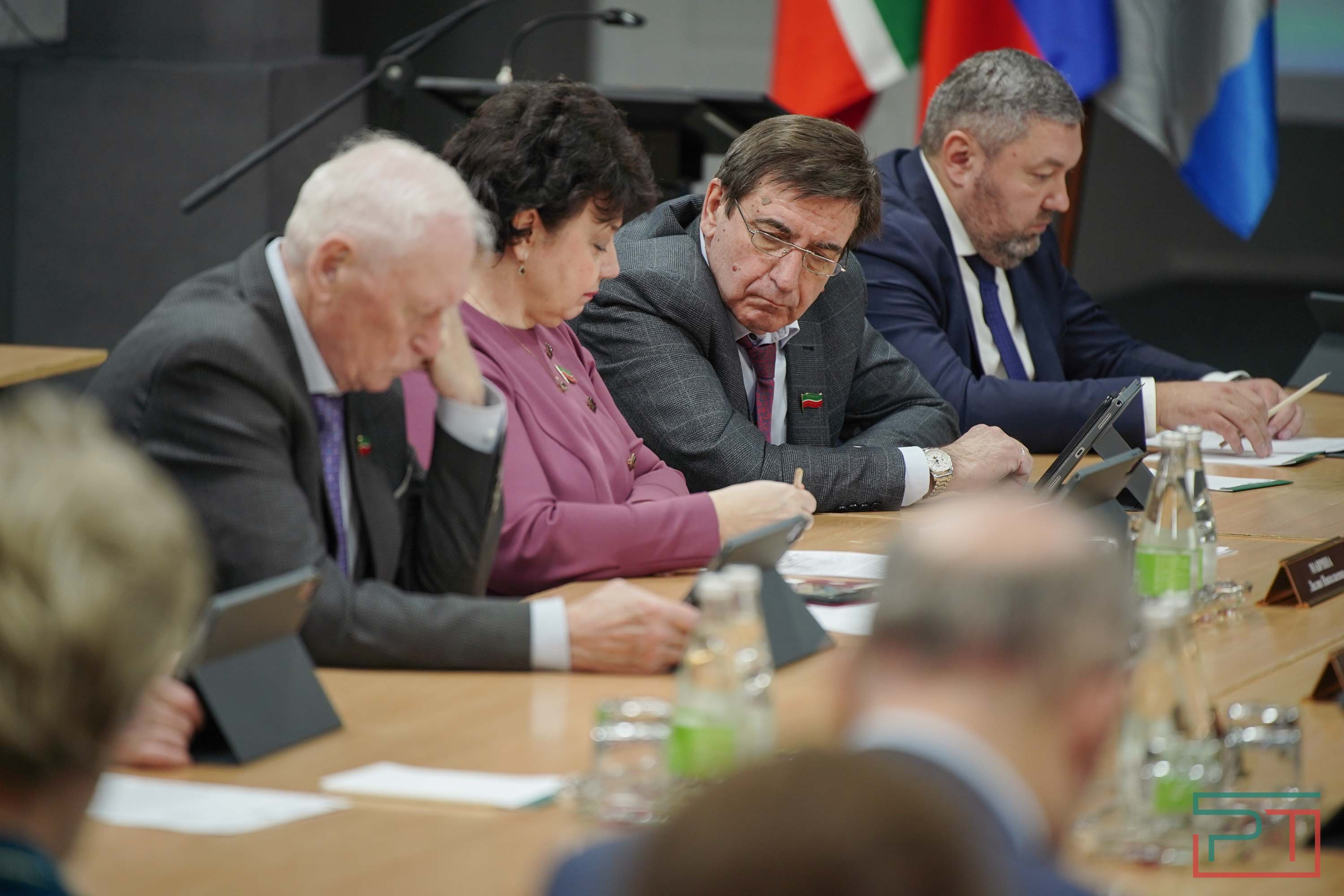 Заседание Госсовета РТ в Верхнем Услоне