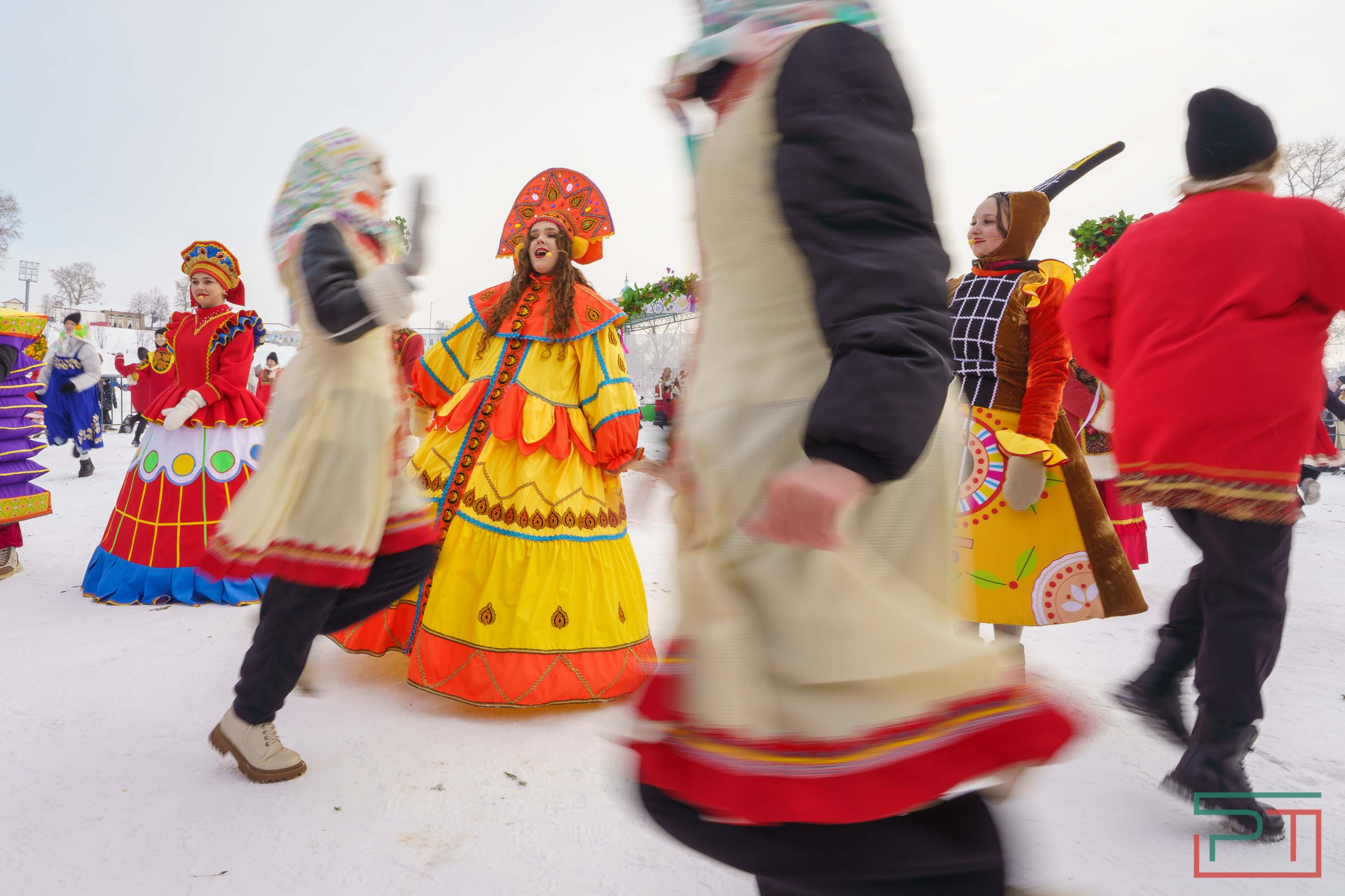 В Елабуге отпраздновали Масленицу