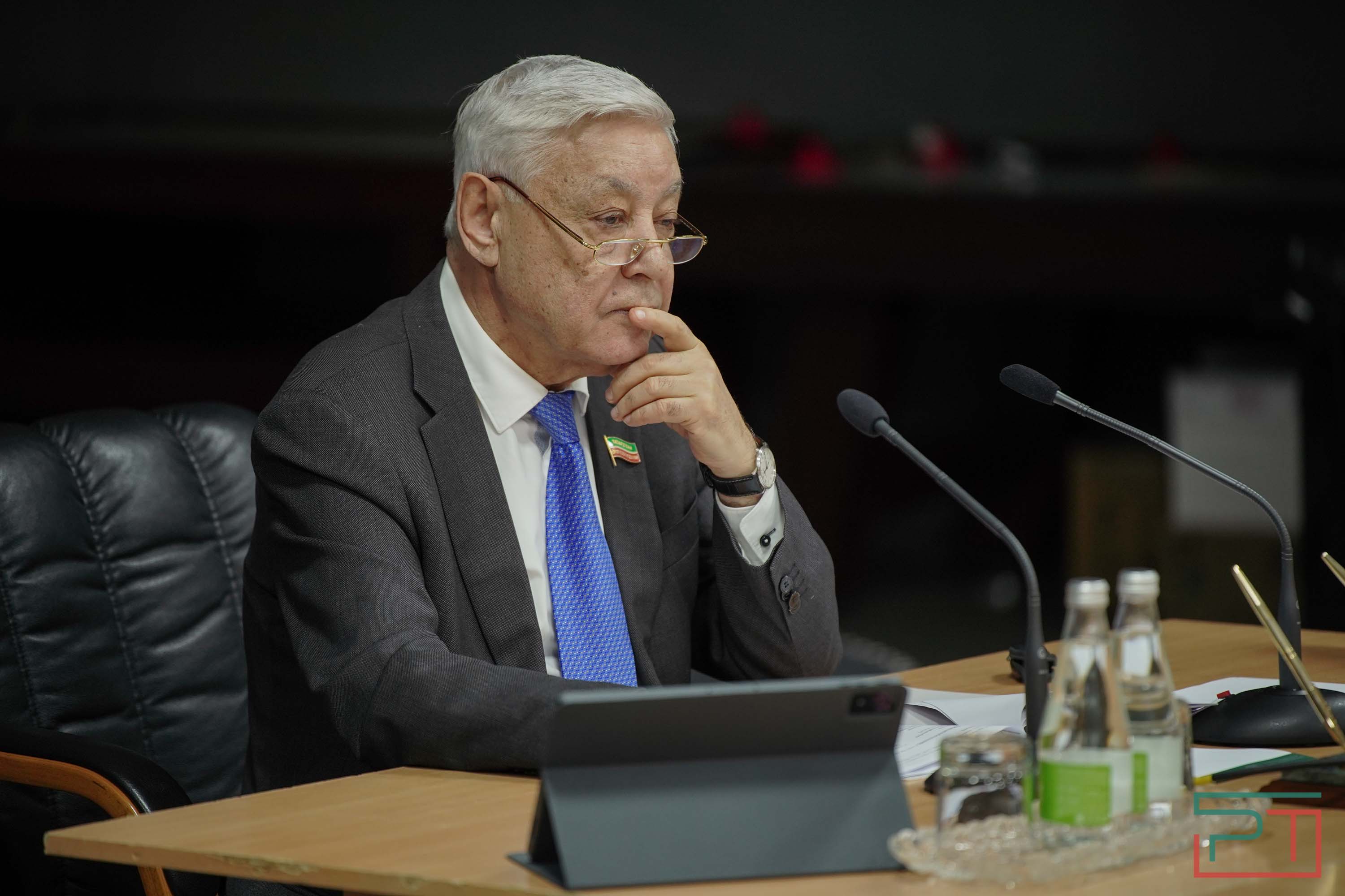 Заседание Госсовета РТ в Верхнем Услоне