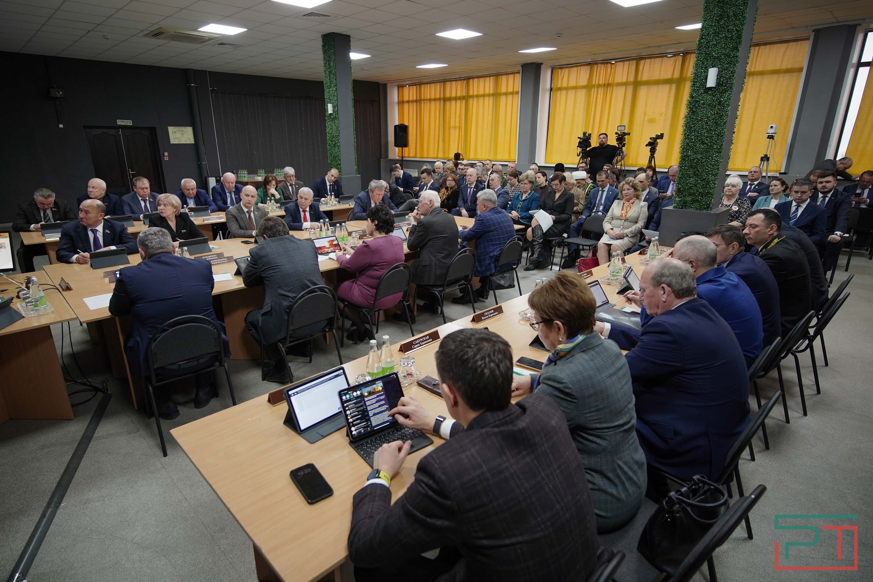Заседание Госсовета РТ в Верхнем Услоне