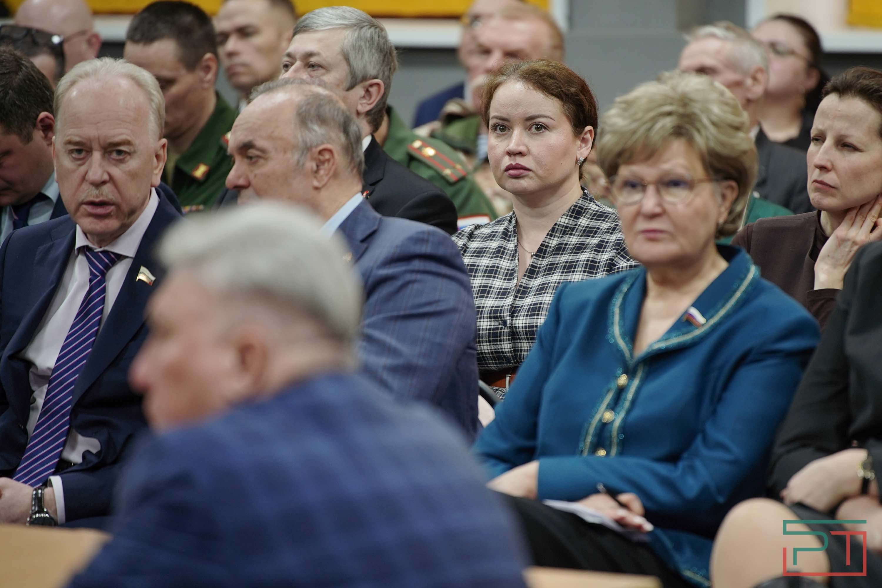 Заседание Госсовета РТ в Верхнем Услоне