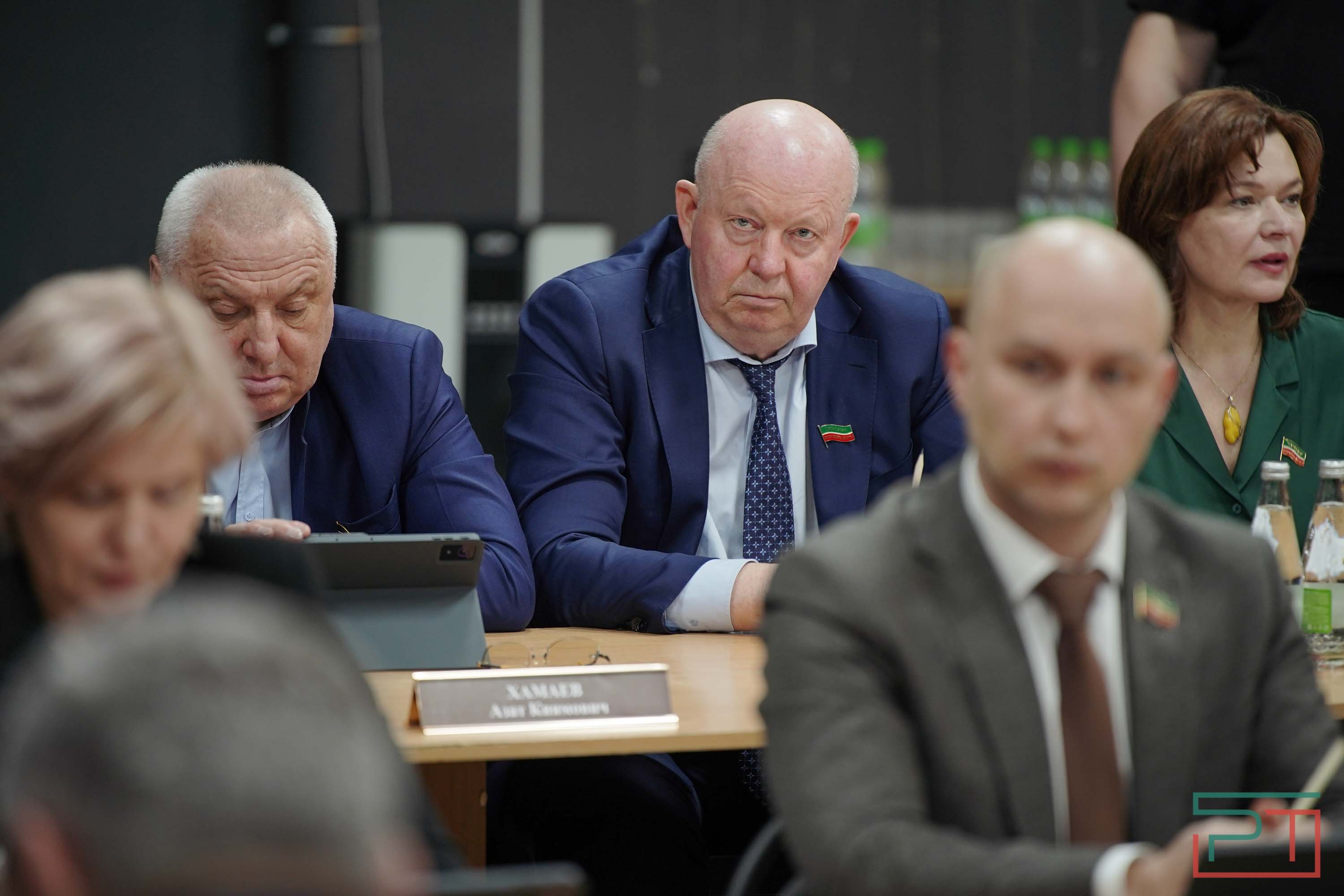 Заседание Госсовета РТ в Верхнем Услоне