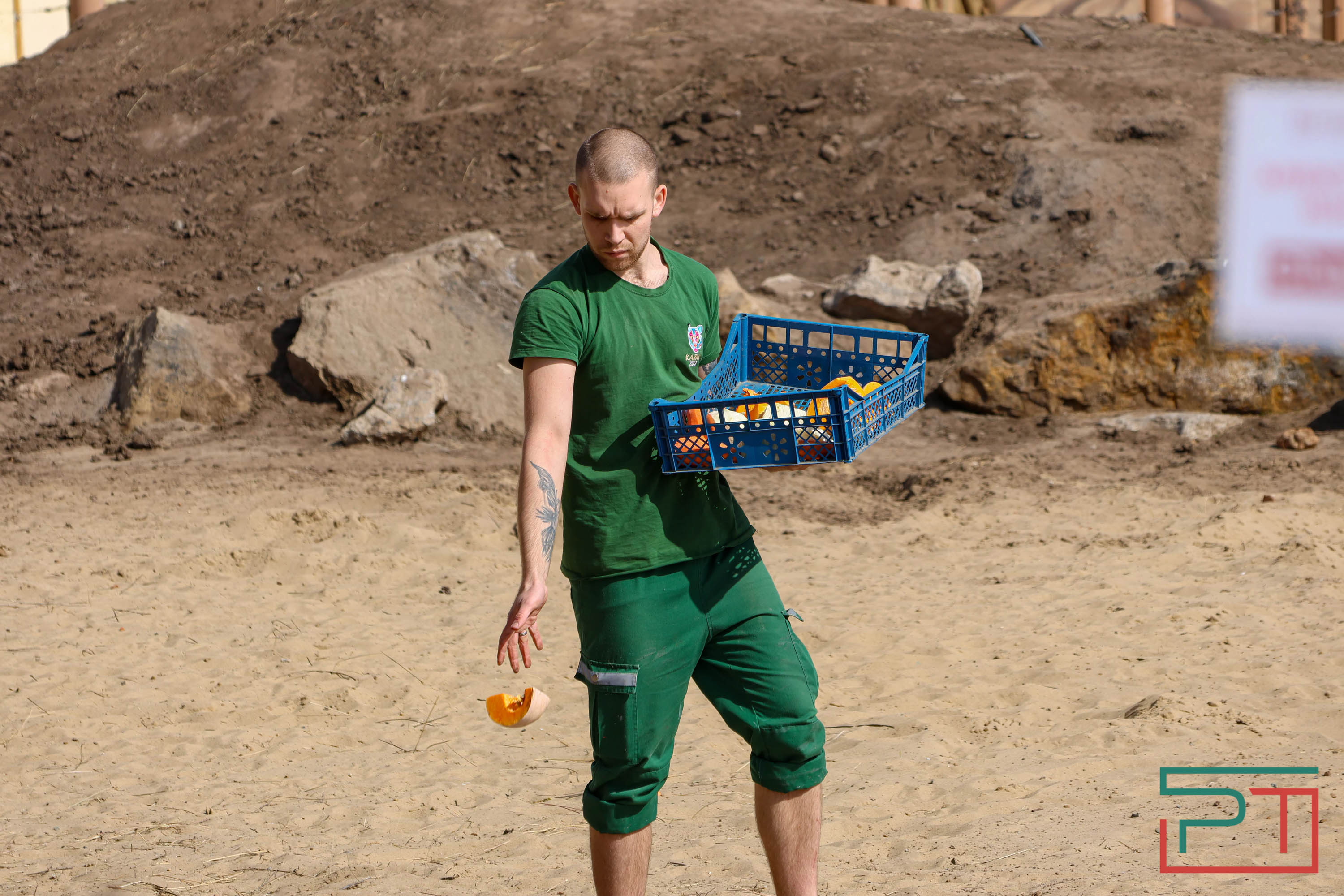 Весна в зооботсаду