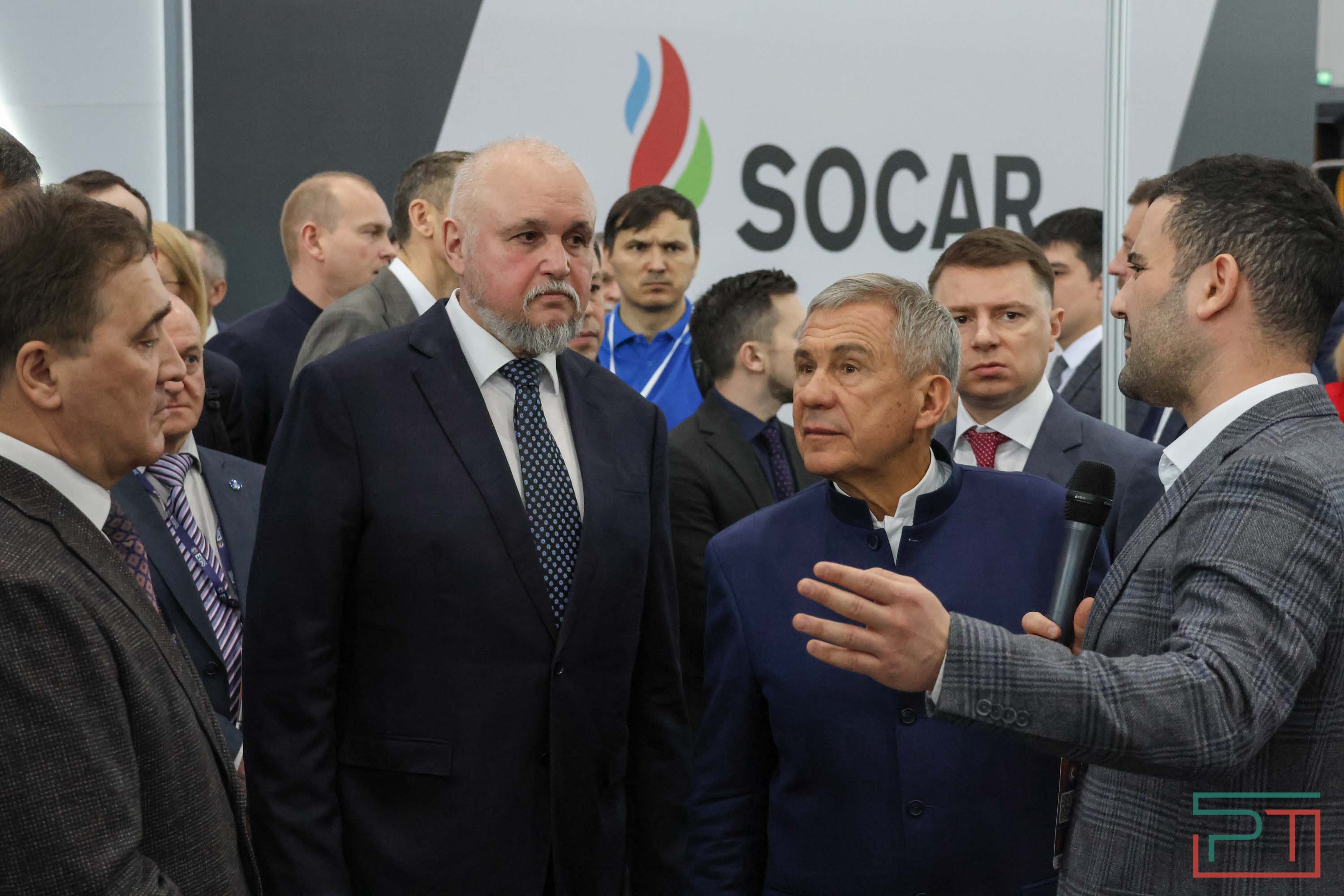 «Мы создаем энергетику завтрашнего дня»: в Казани открылся международный форум «Энергопром»