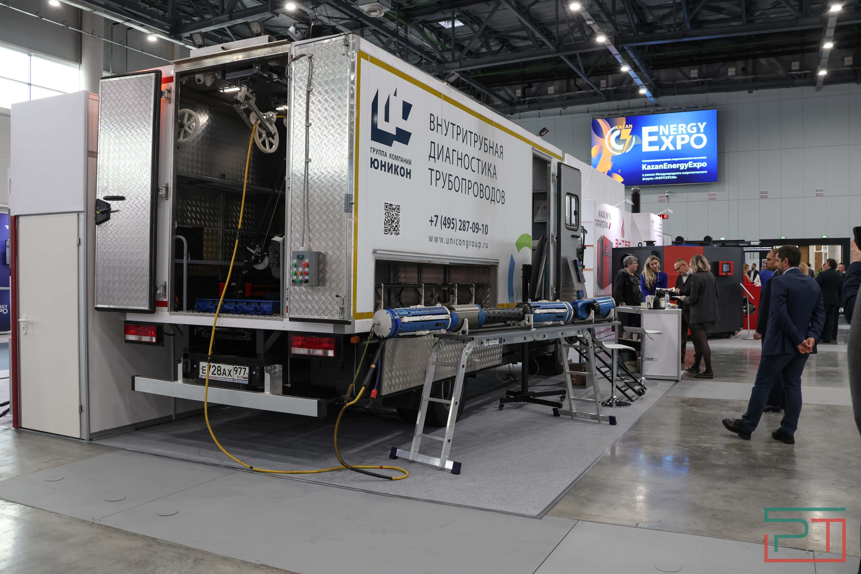 «Мы создаем энергетику завтрашнего дня»: в Казани открылся международный форум «Энергопром»