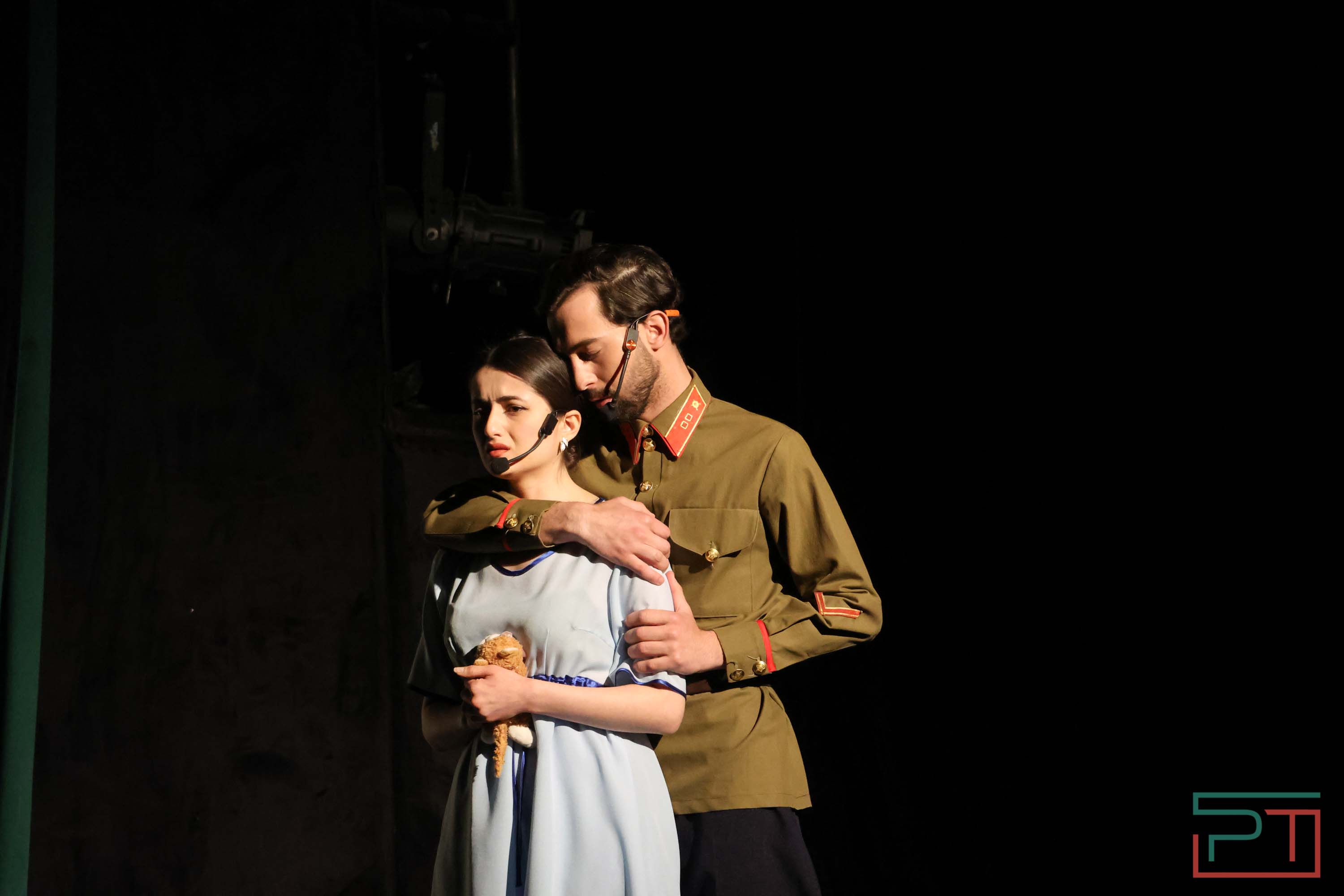 Постановка «Давай за жизнь»