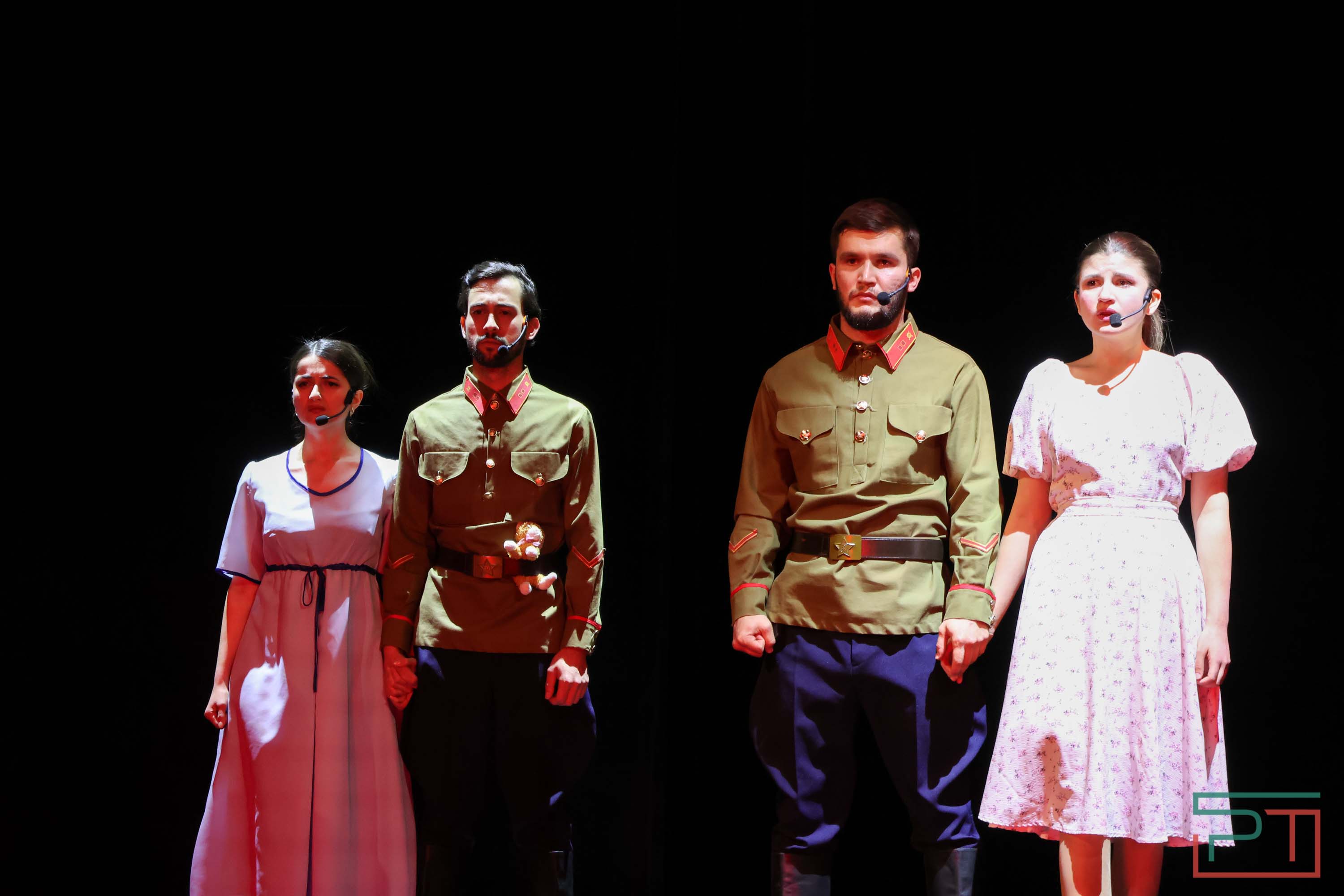 Постановка «Давай за жизнь»