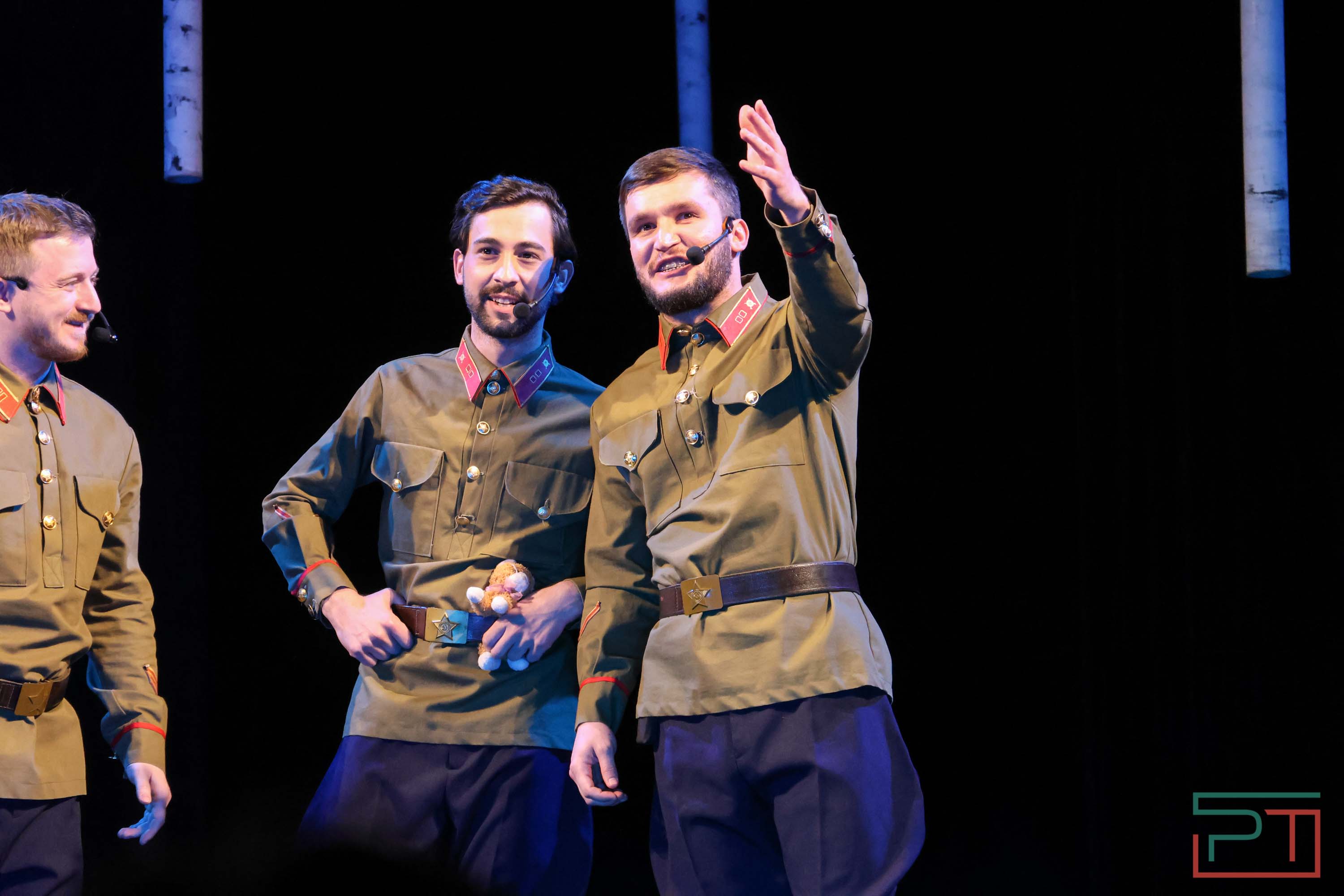 Постановка «Давай за жизнь»