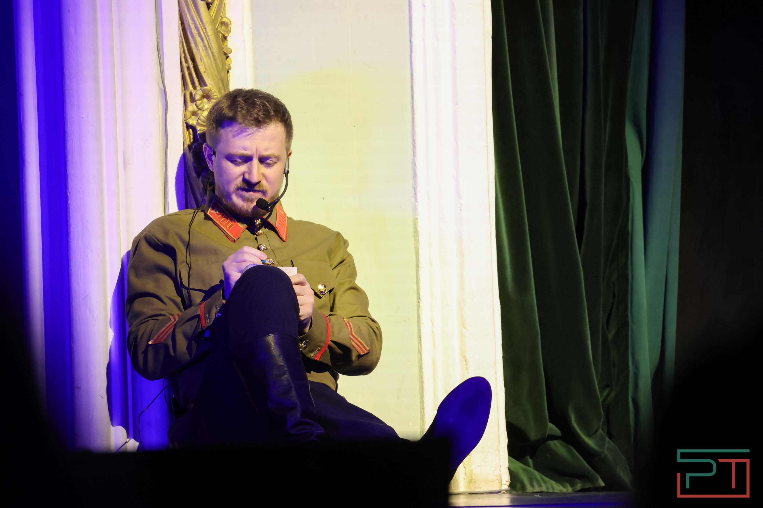 Постановка «Давай за жизнь»