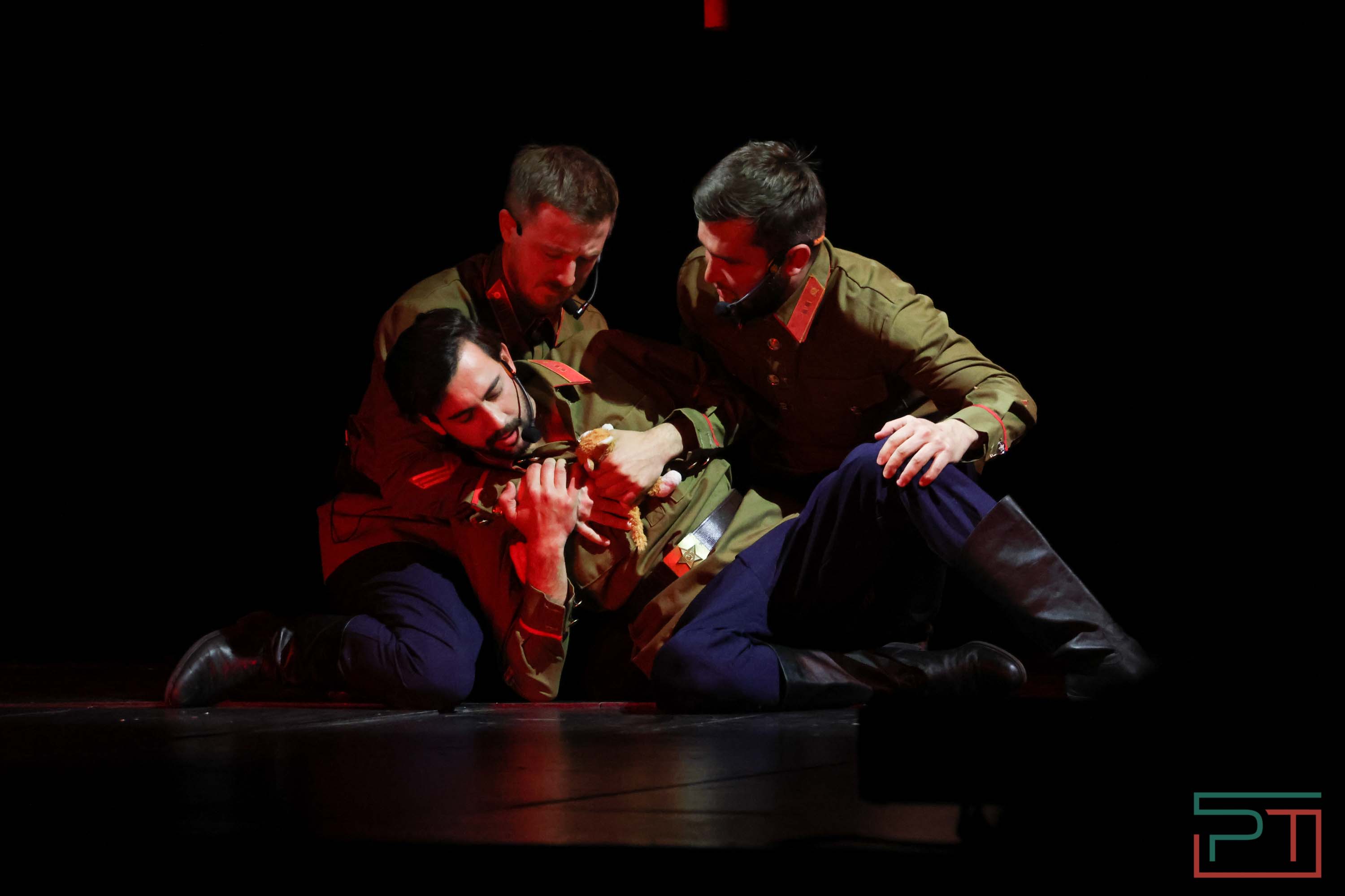 Постановка «Давай за жизнь»