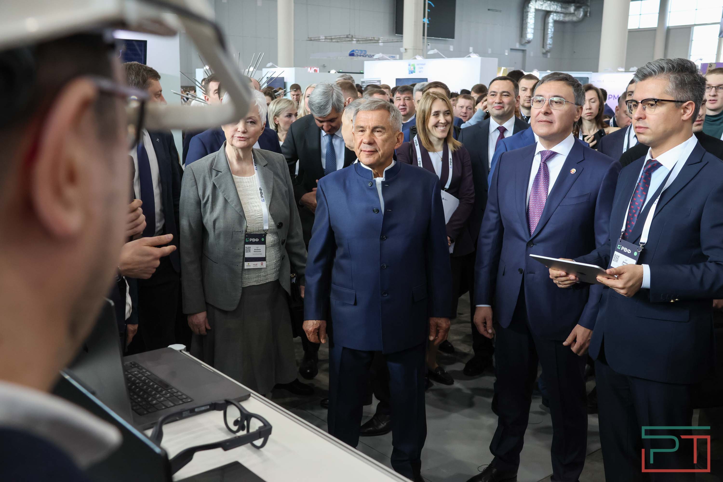 Минниханов: Татарстан занимает передовые позиции в России по инновационной активности