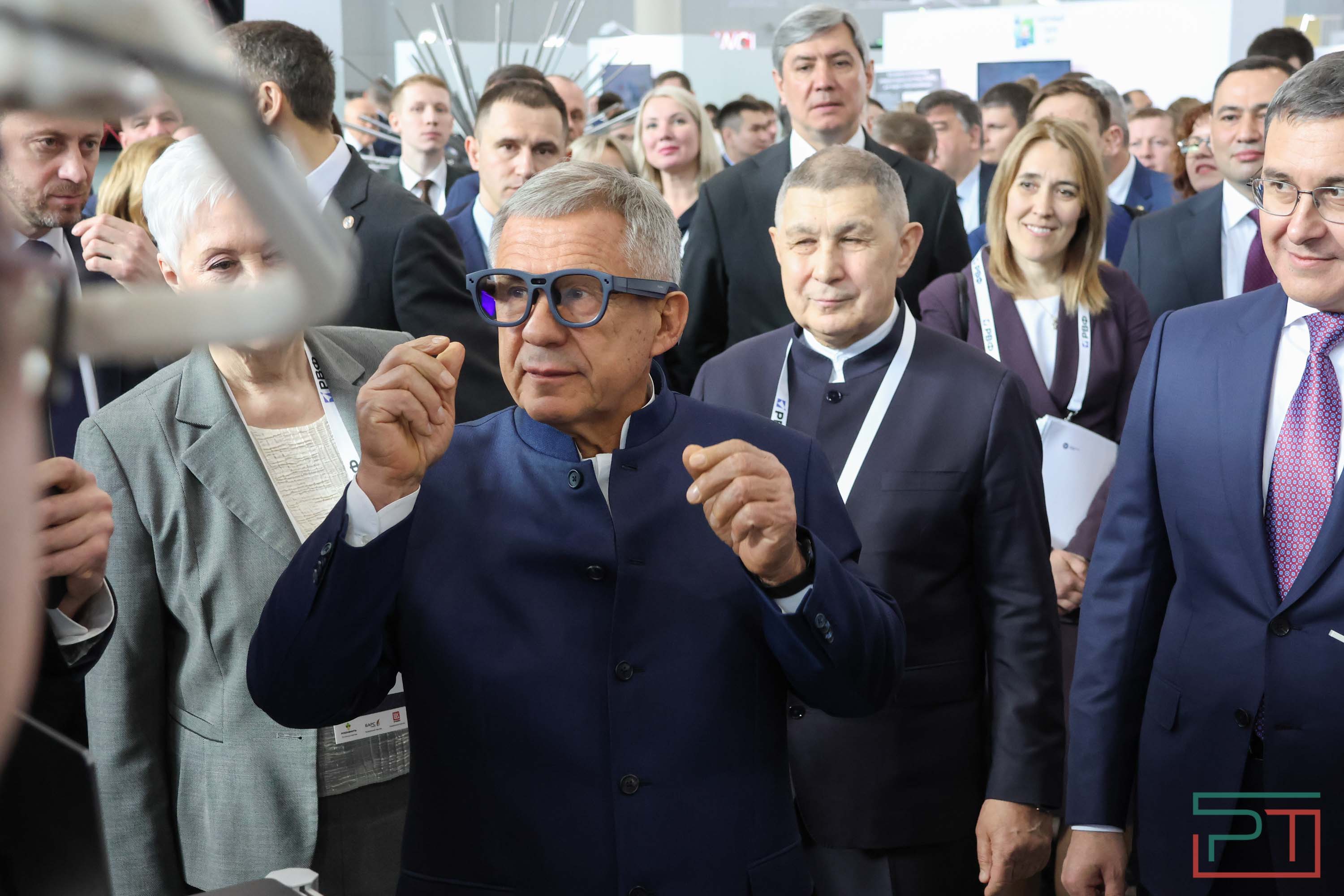 Минниханов: Татарстан занимает передовые позиции в России по инновационной активности