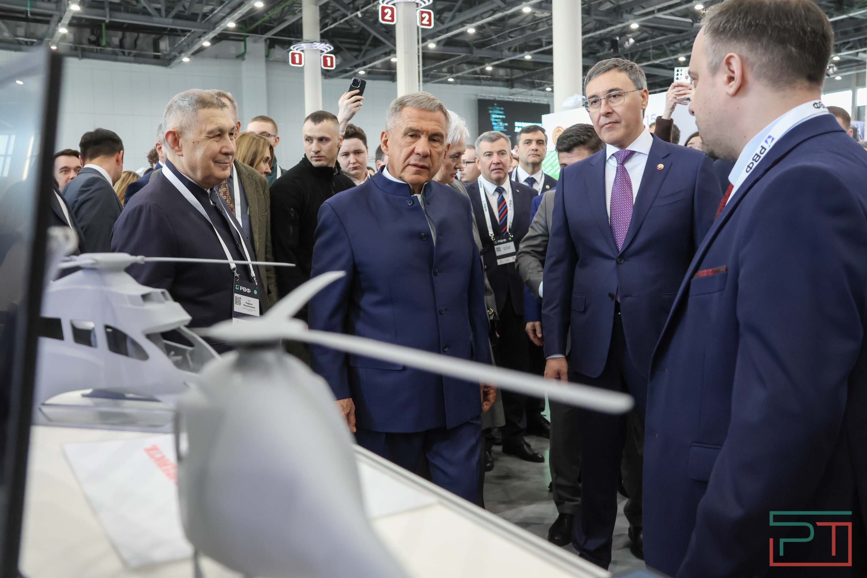 Минниханов: Татарстан занимает передовые позиции в России по инновационной активности