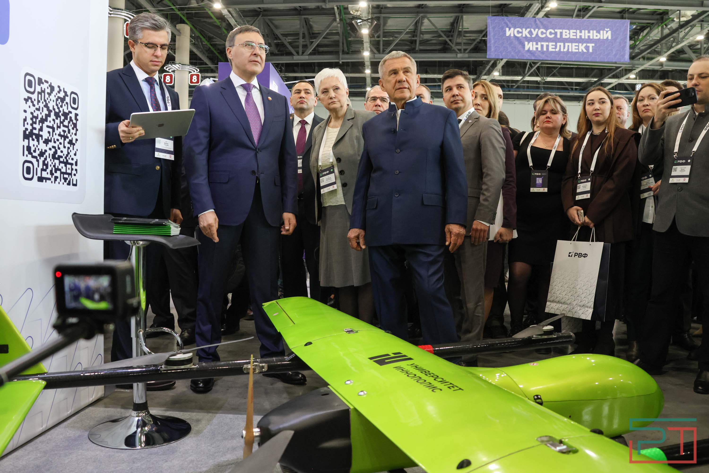 Минниханов: Татарстан занимает передовые позиции в России по инновационной активности