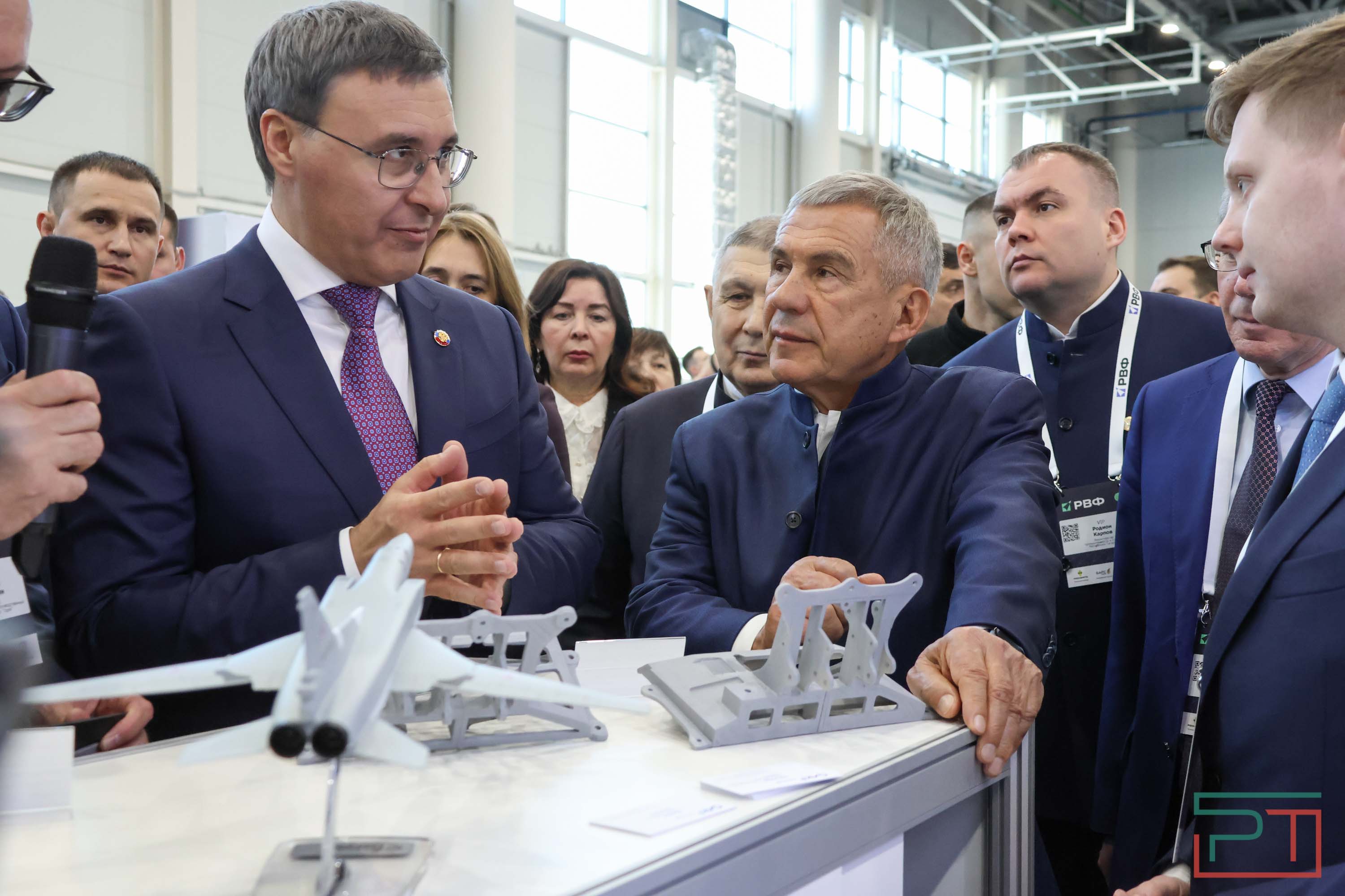 Минниханов: Татарстан занимает передовые позиции в России по инновационной активности