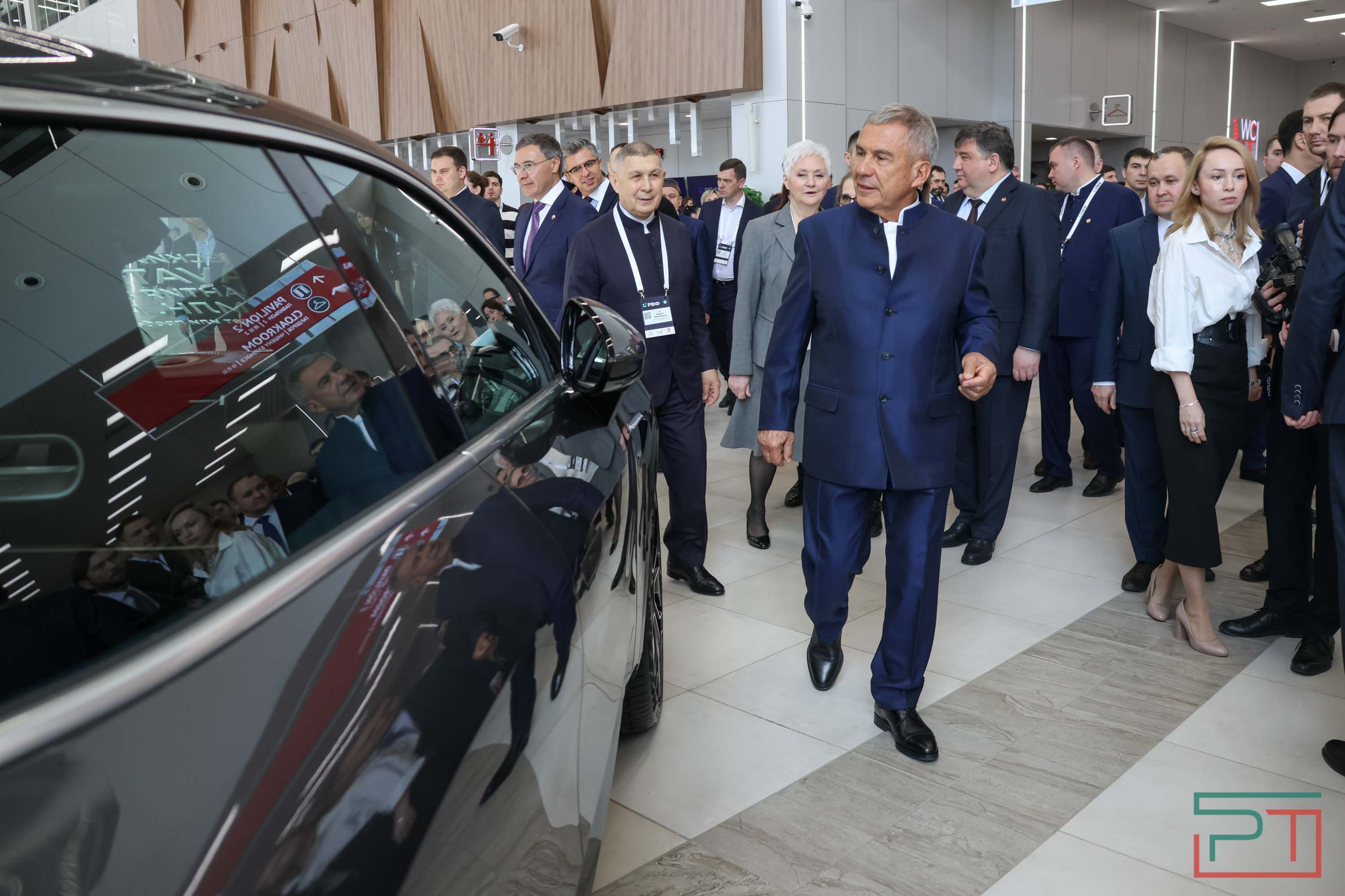 Минниханов: Татарстан занимает передовые позиции в России по инновационной активности