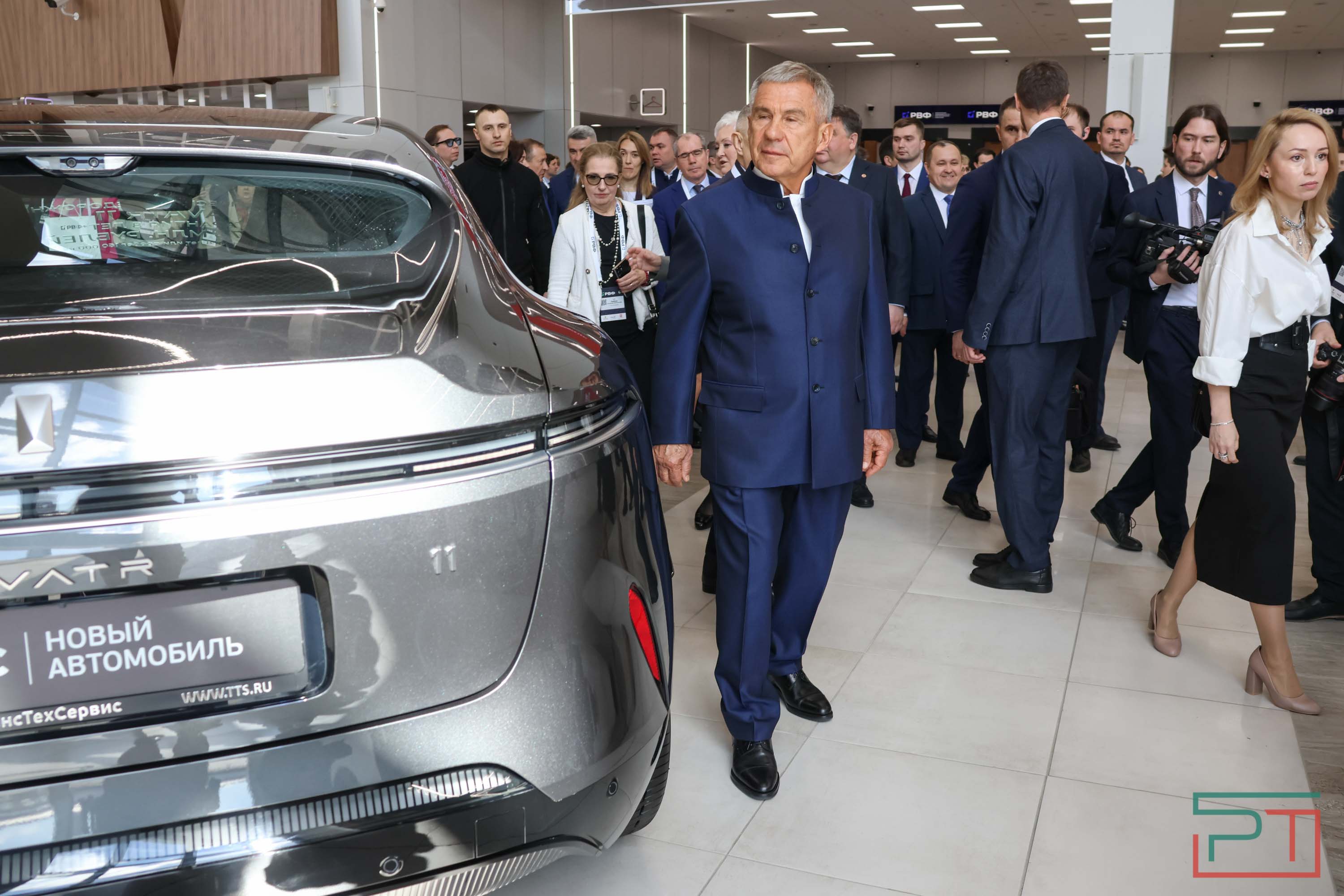 Минниханов: Татарстан занимает передовые позиции в России по инновационной активности