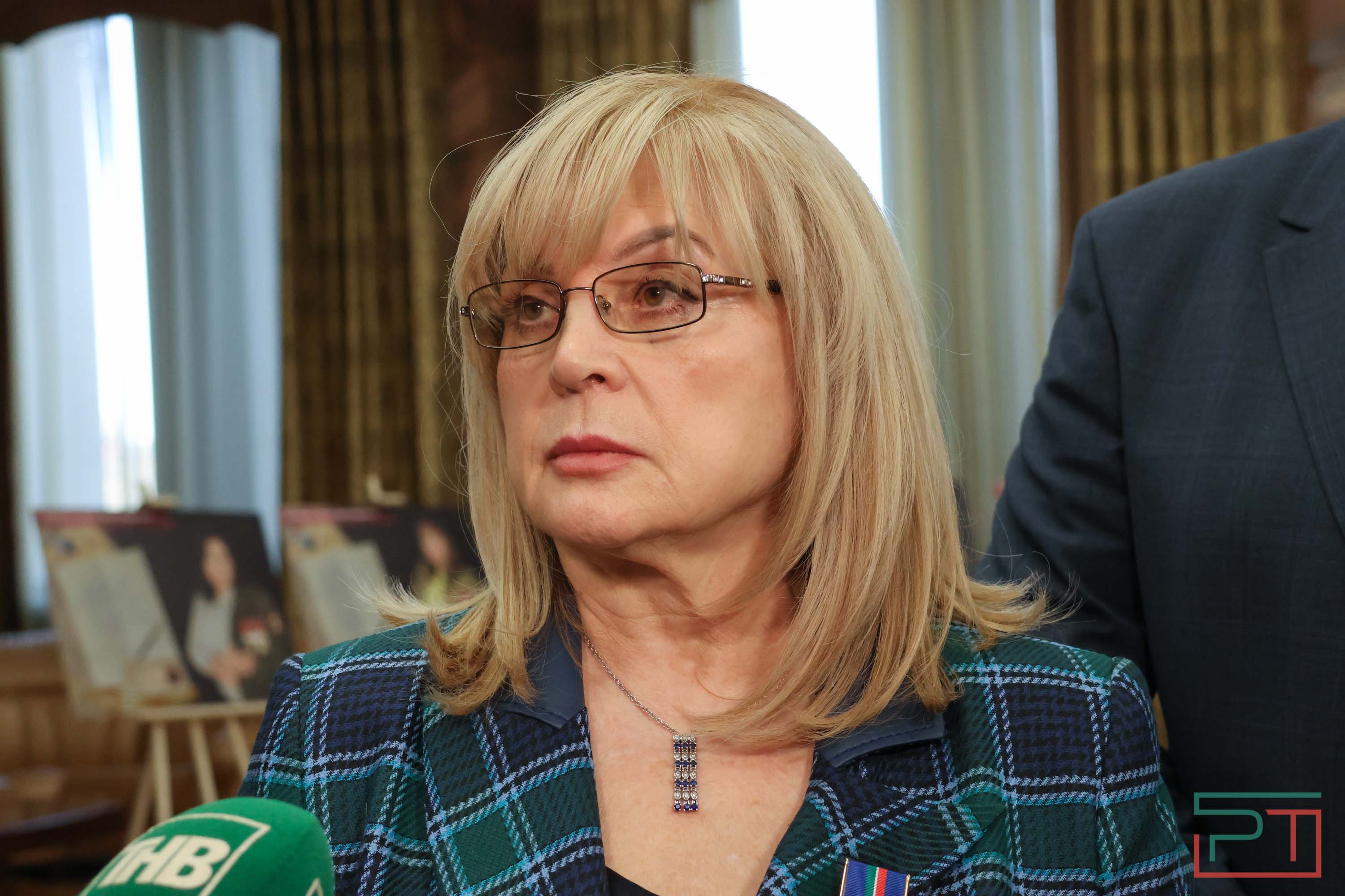 Элла Памфилова посетила выставку, посвященную бойцам СВО