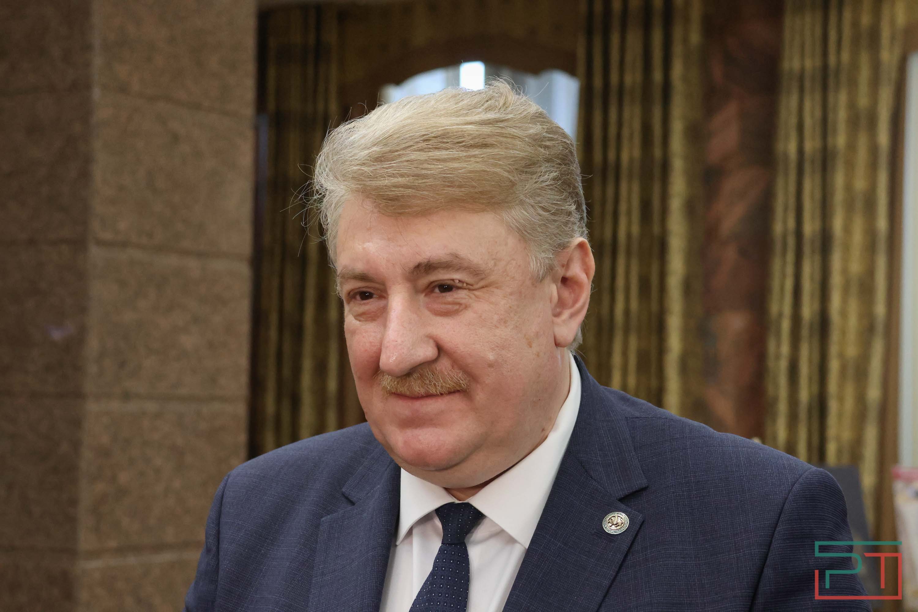 Элла Памфилова посетила выставку, посвященную бойцам СВО