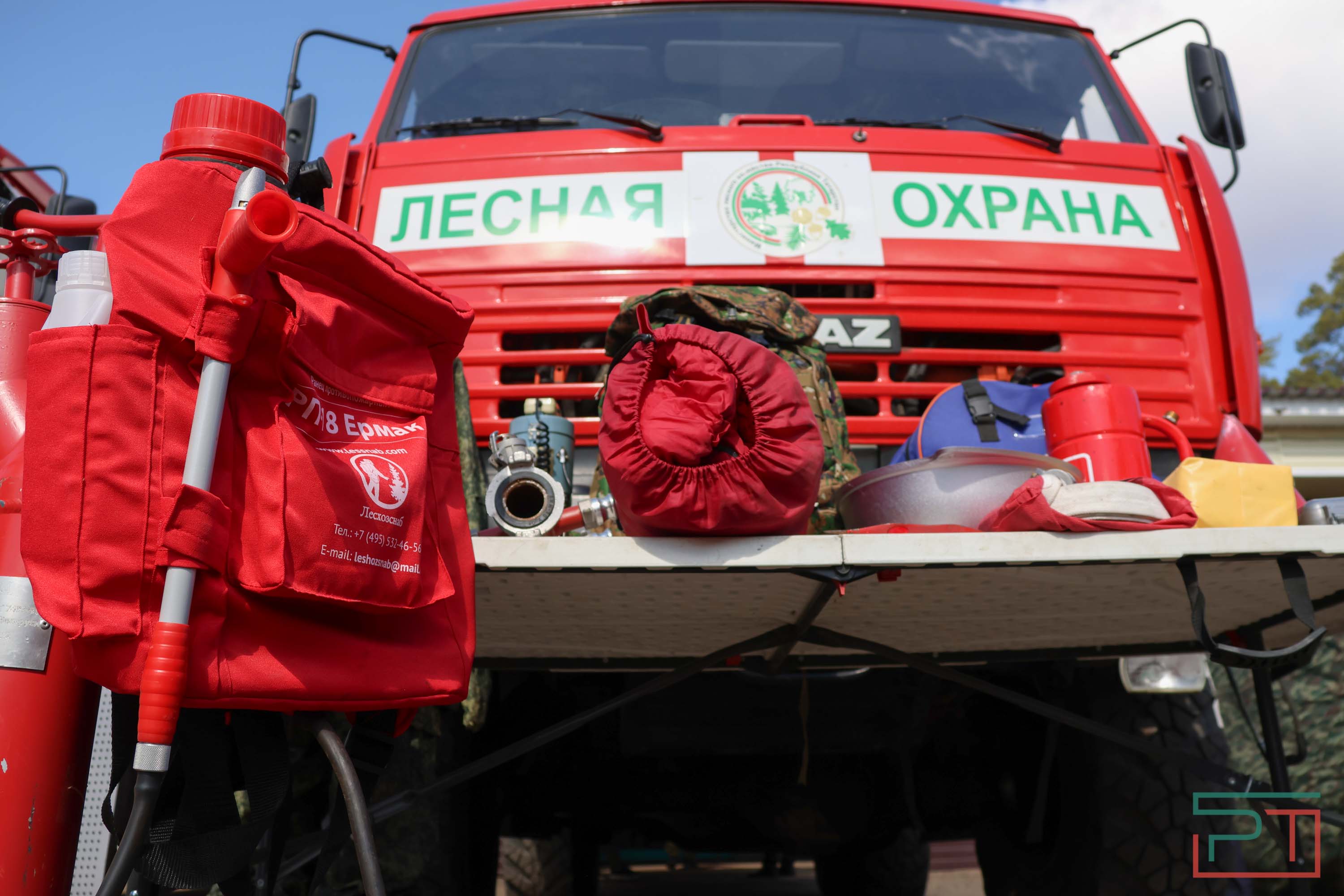 Пресс-тур на лесопожарную станцию
