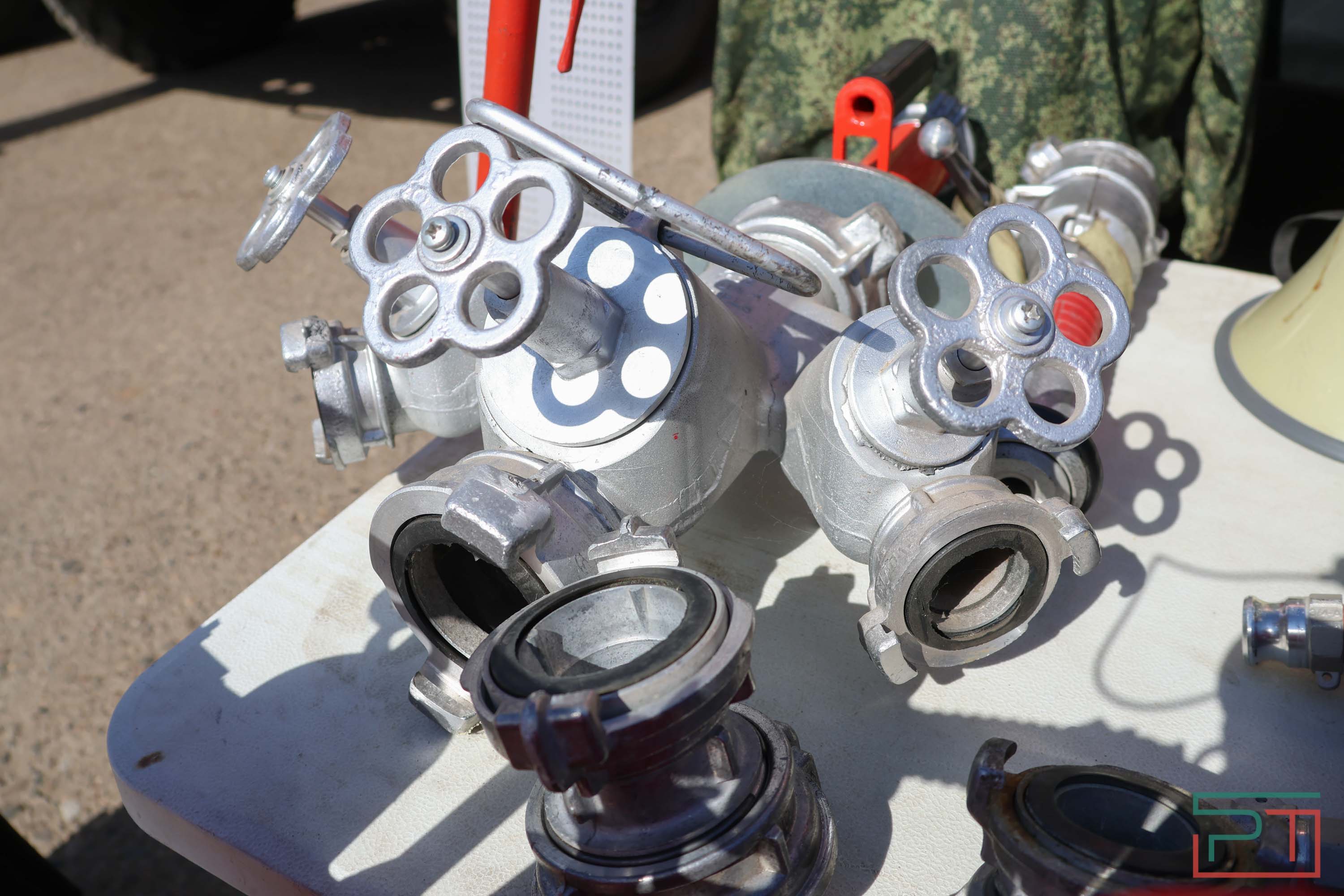 Пресс-тур на лесопожарную станцию