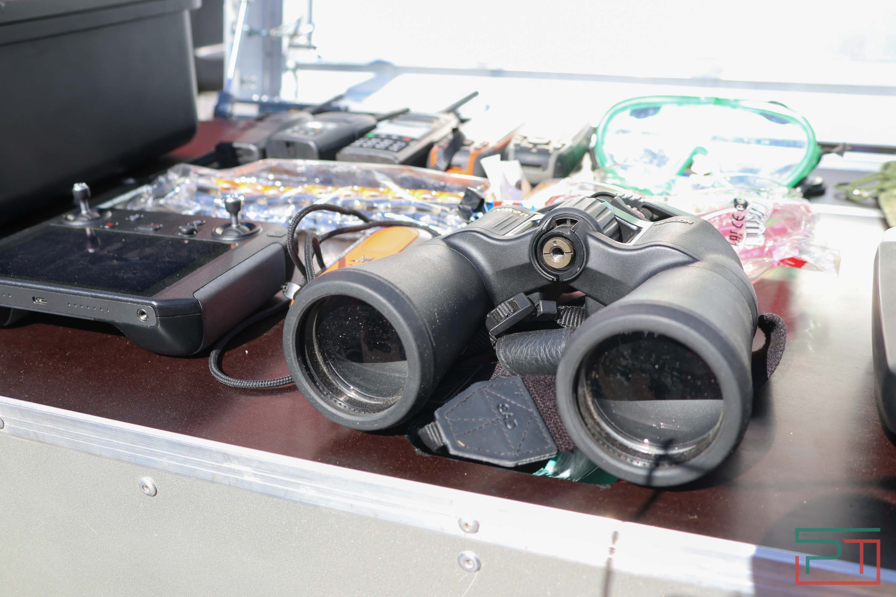 Пресс-тур на лесопожарную станцию