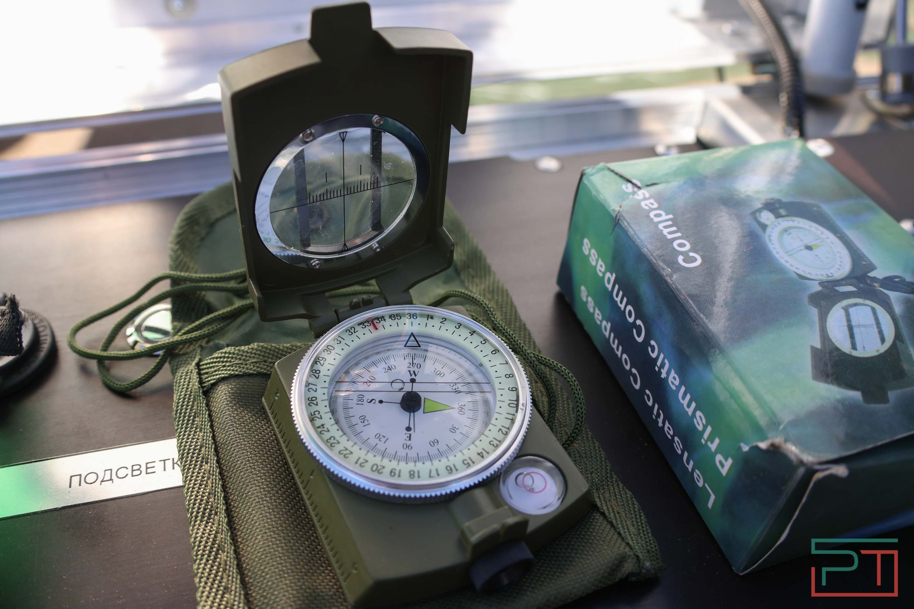 Пресс-тур на лесопожарную станцию