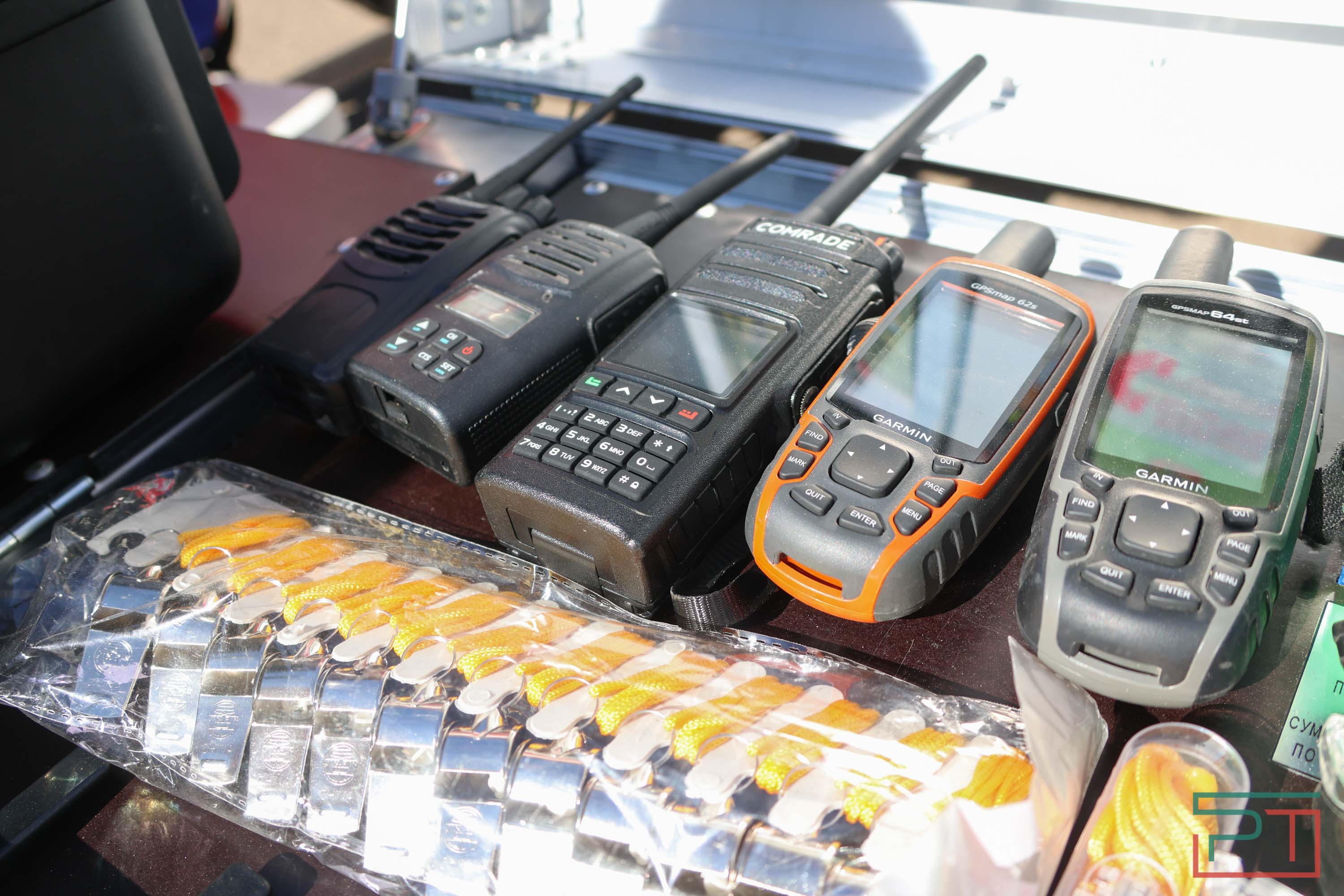 Пресс-тур на лесопожарную станцию