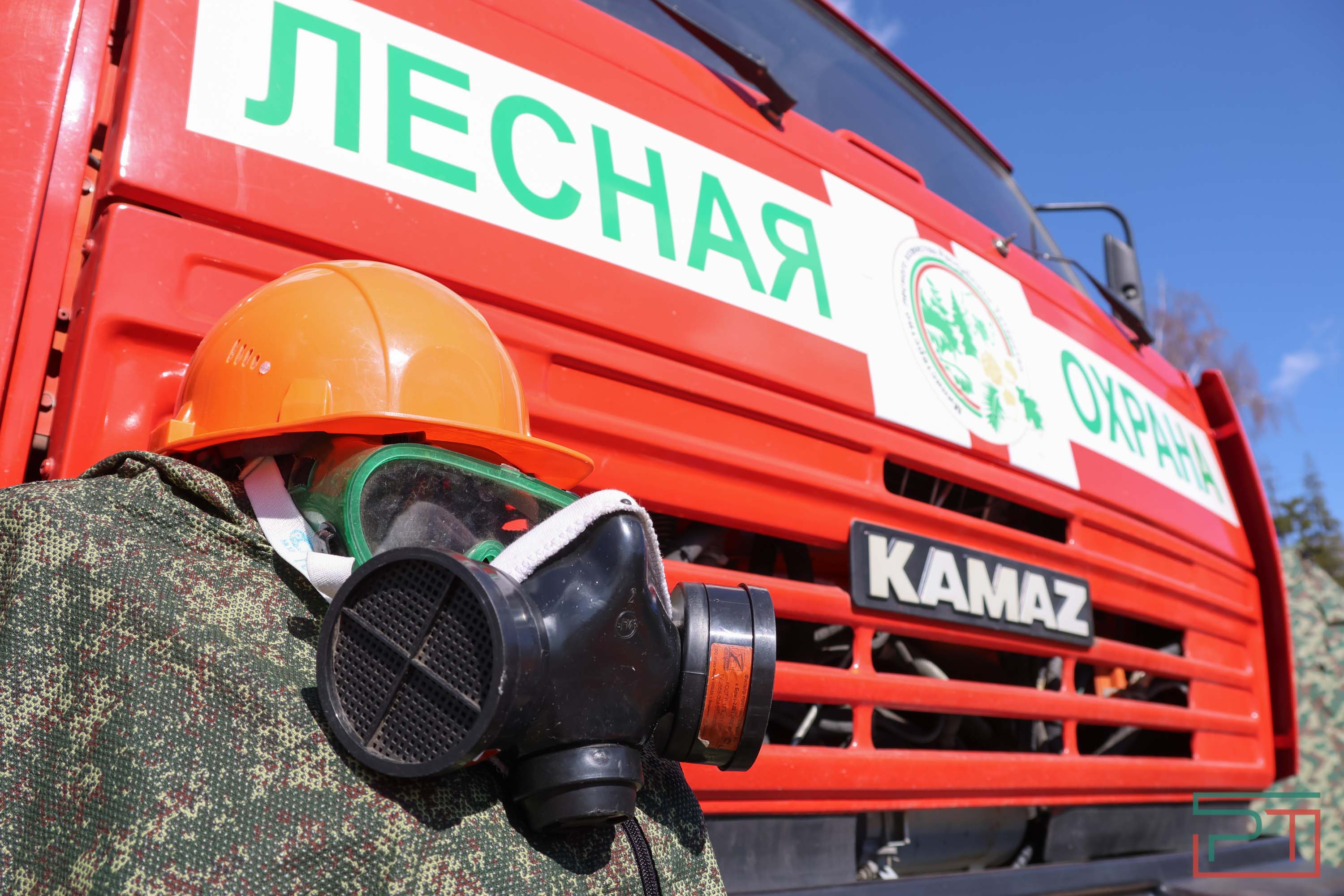 Пресс-тур на лесопожарную станцию