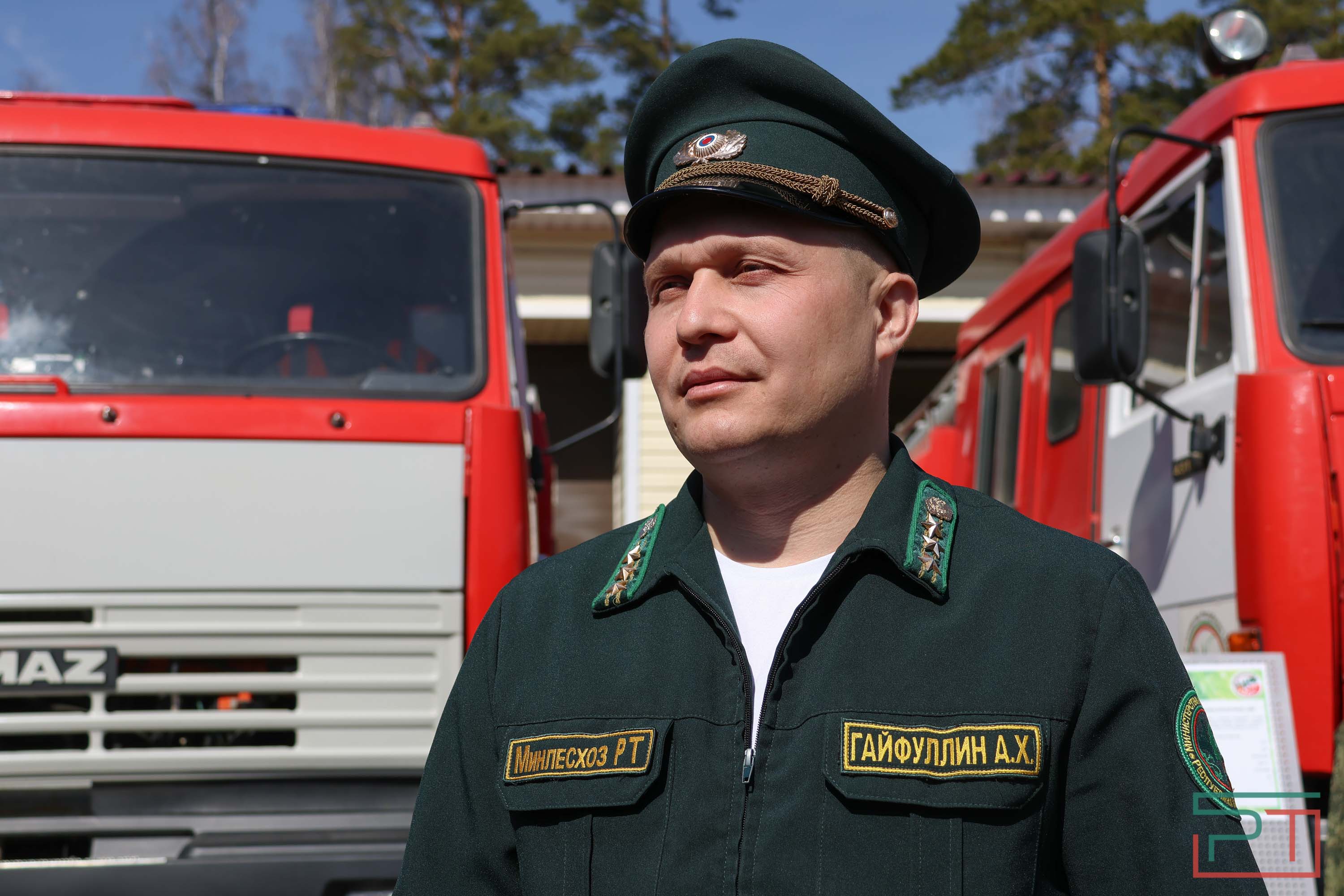 Пресс-тур на лесопожарную станцию