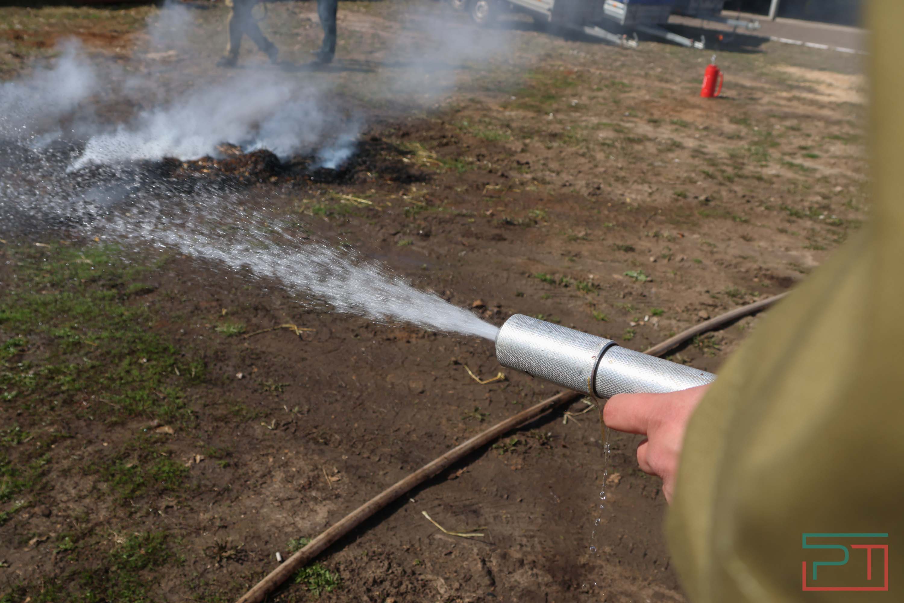 Пресс-тур на лесопожарную станцию
