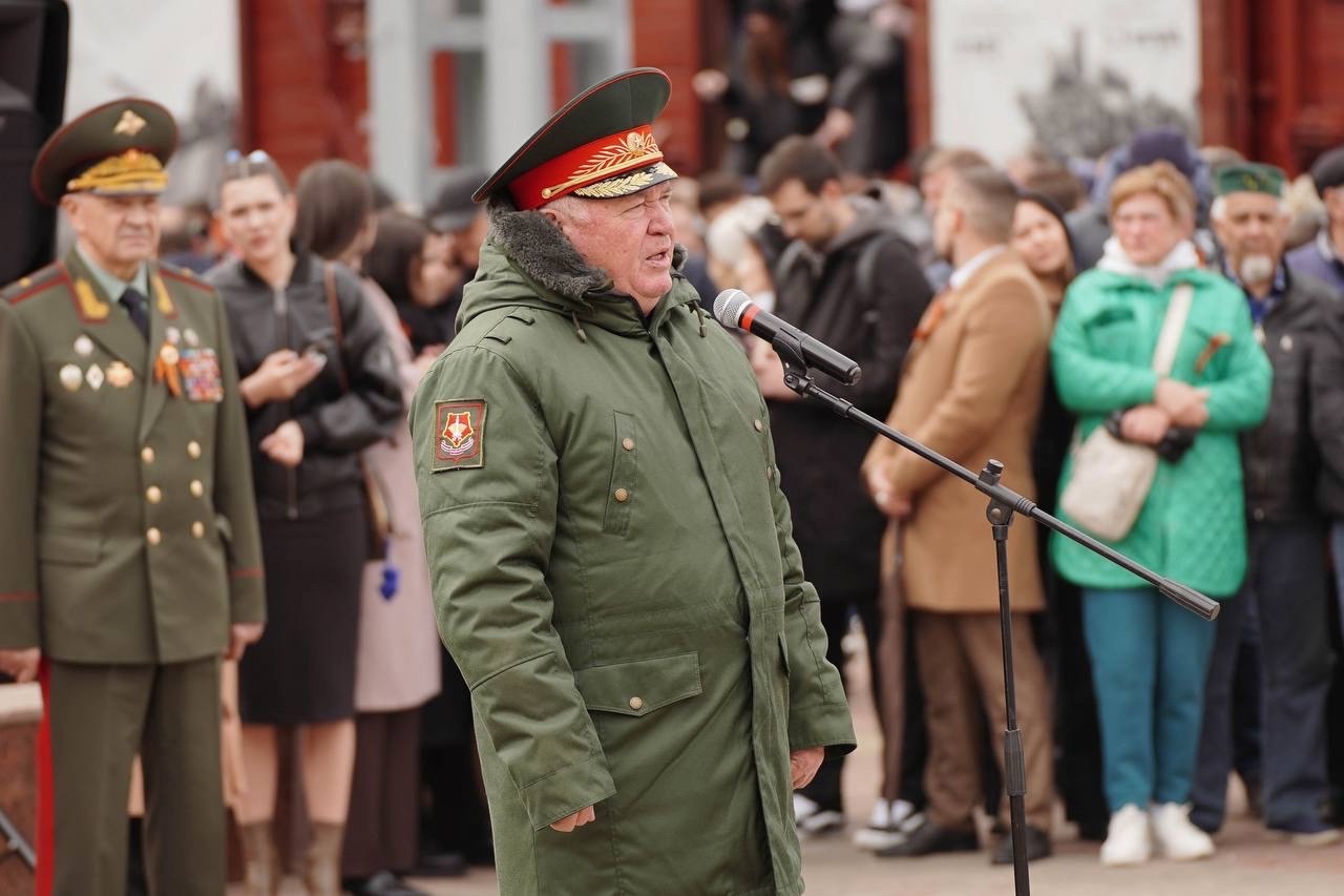 Поезд Победы прибыл в Казань