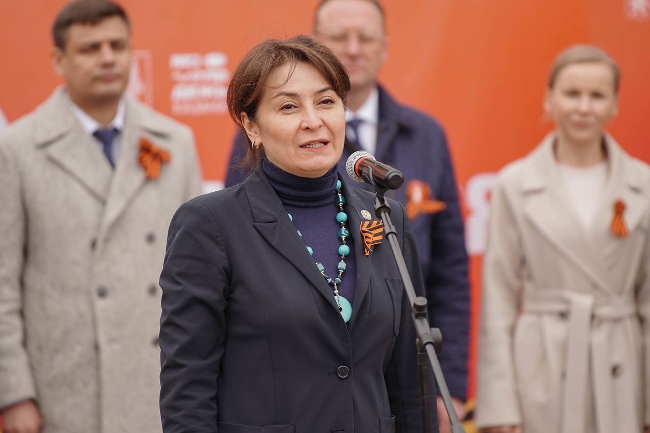 Поезд Победы прибыл в Казань