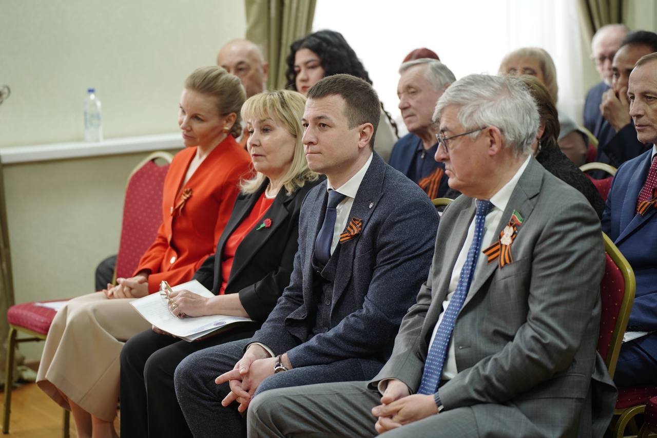 Ассамблея народов Татарстана провела заседание, посвященное 80-летию Победы