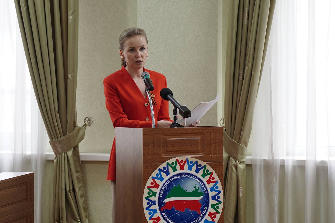 Ассамблея народов Татарстана провела заседание, посвященное 80-летию Победы