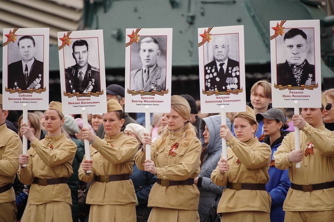 Поезд Победы прибыл в Казань