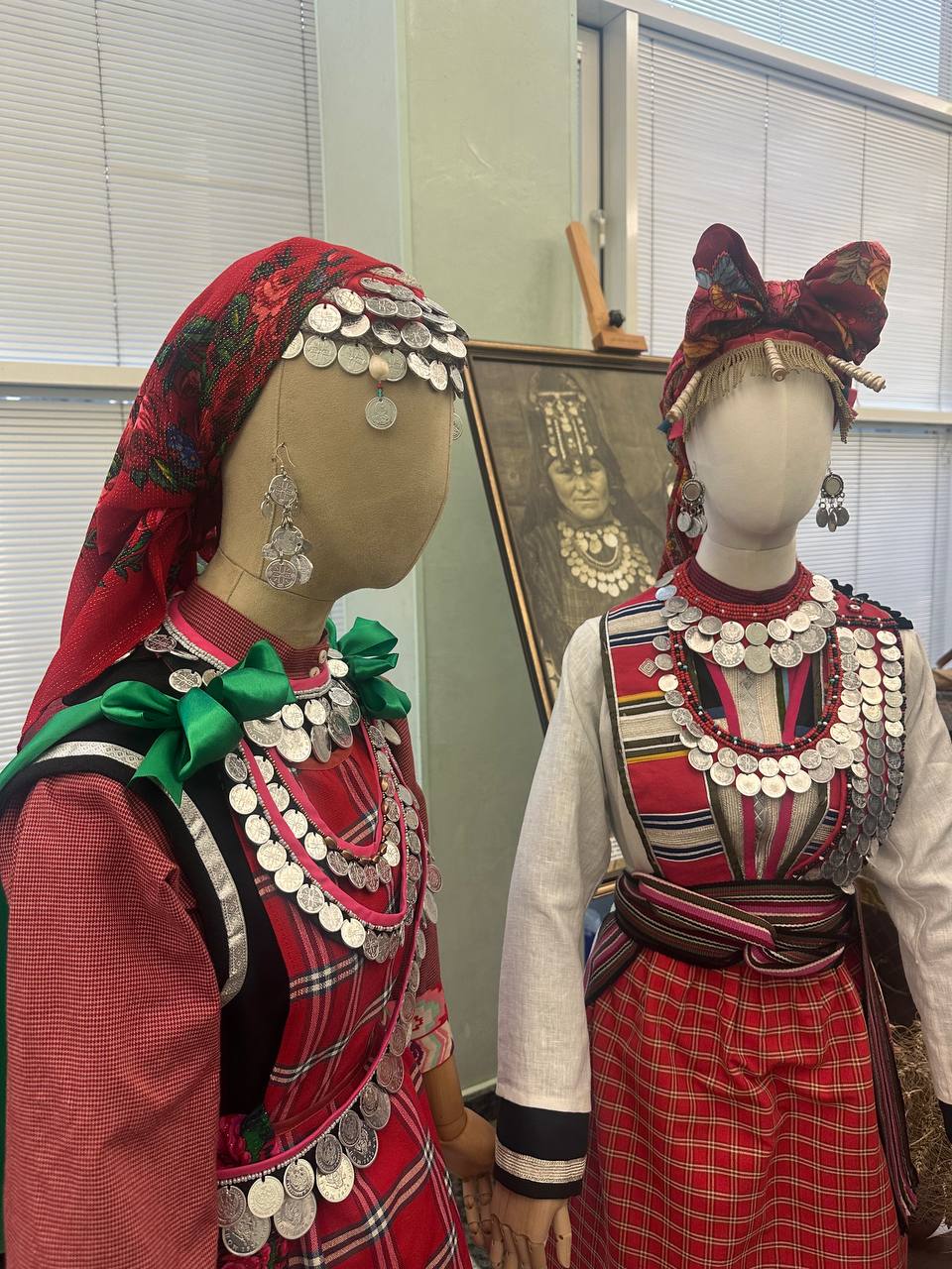 В здании Госдумы открылась выставка «Традиционный костюм народов Поволжья»